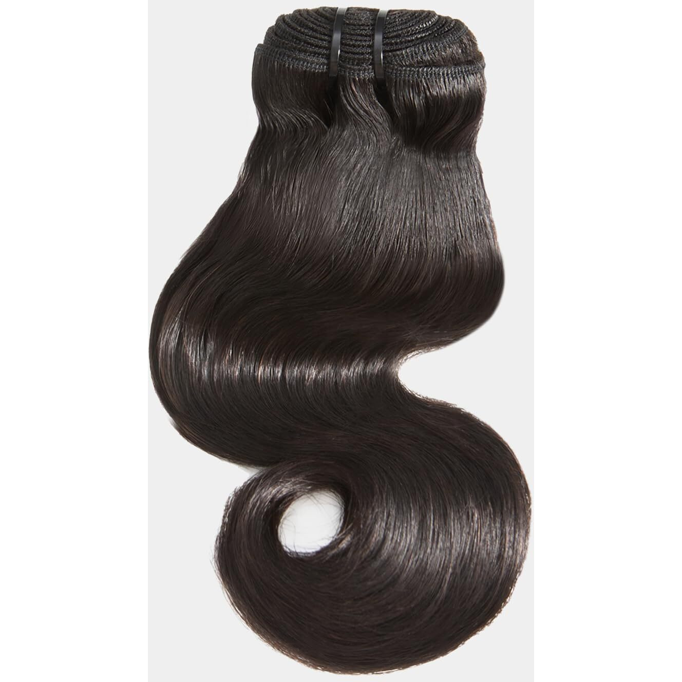 Human Hair Bundles Hair Extensions Body Wave Bundles Human Hair 8 Inch 100% Unprocessed Brazilian Virgin Hair Quick Weave Bundles Natural Black