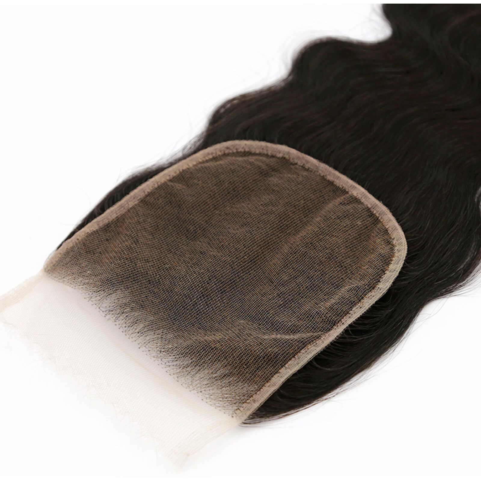 Meodi 5X5 Skinlike Real Hd Lace Closure Only, Pre-Plucked Body Wave Human Hair Closure 0.10Mm Ultra-Thin Melted Invisible Swiss Lace Small Single Knot 20 Inch