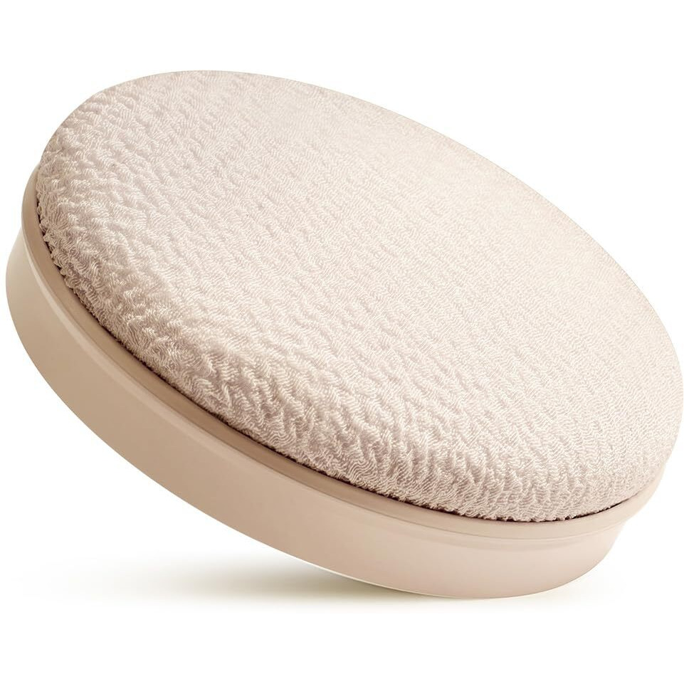 Oh,Xiyu. Electric Body Brush Bath Brush Head - Bath Scrub Head, Chrysanth Pink, Only Suitable For Oh,Xiyu. Xy1 Electric Bath Brush