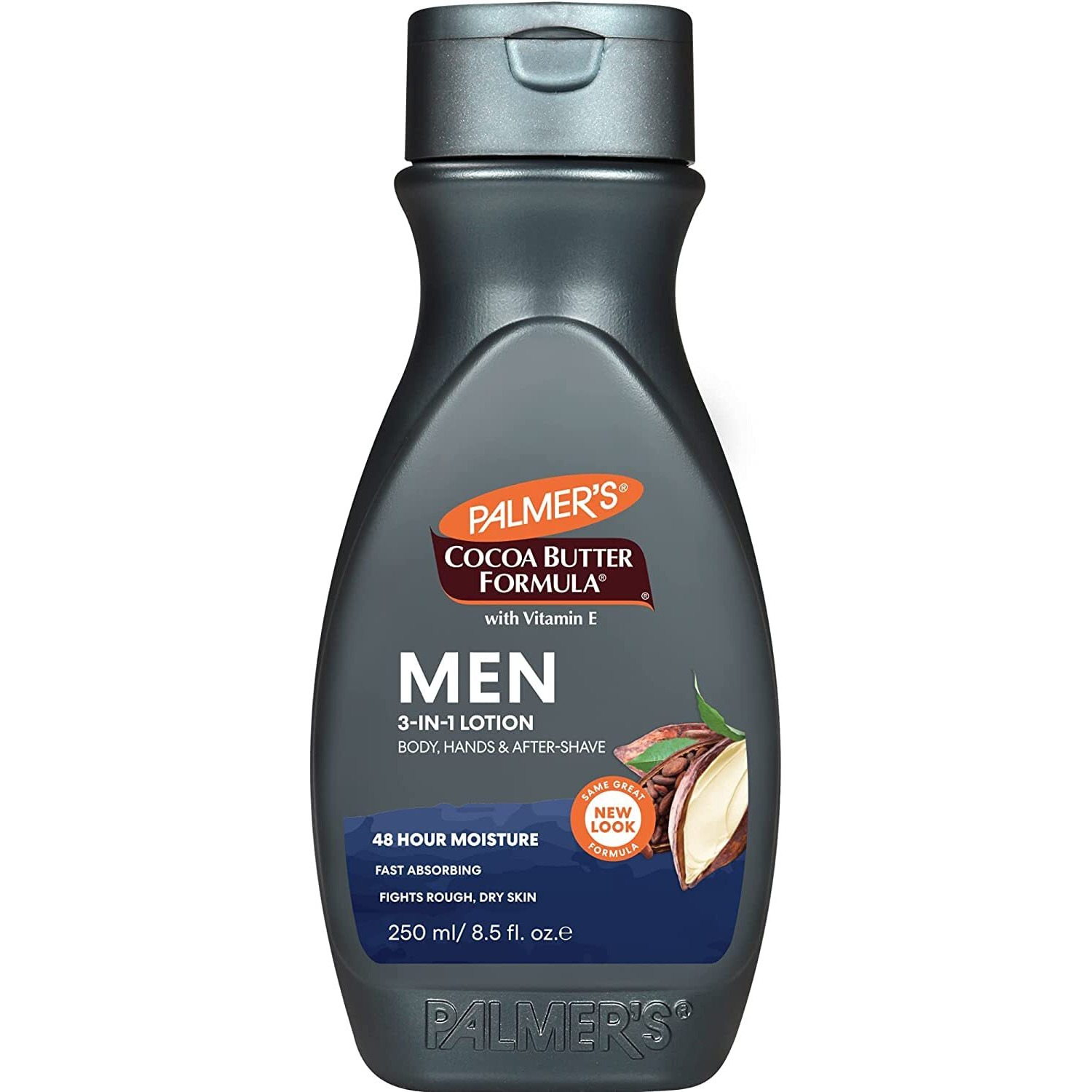 Palmer's Cocoa Butter Formula Men Body & Face Moisturizer 8.50 Oz (Pack Of 4)
