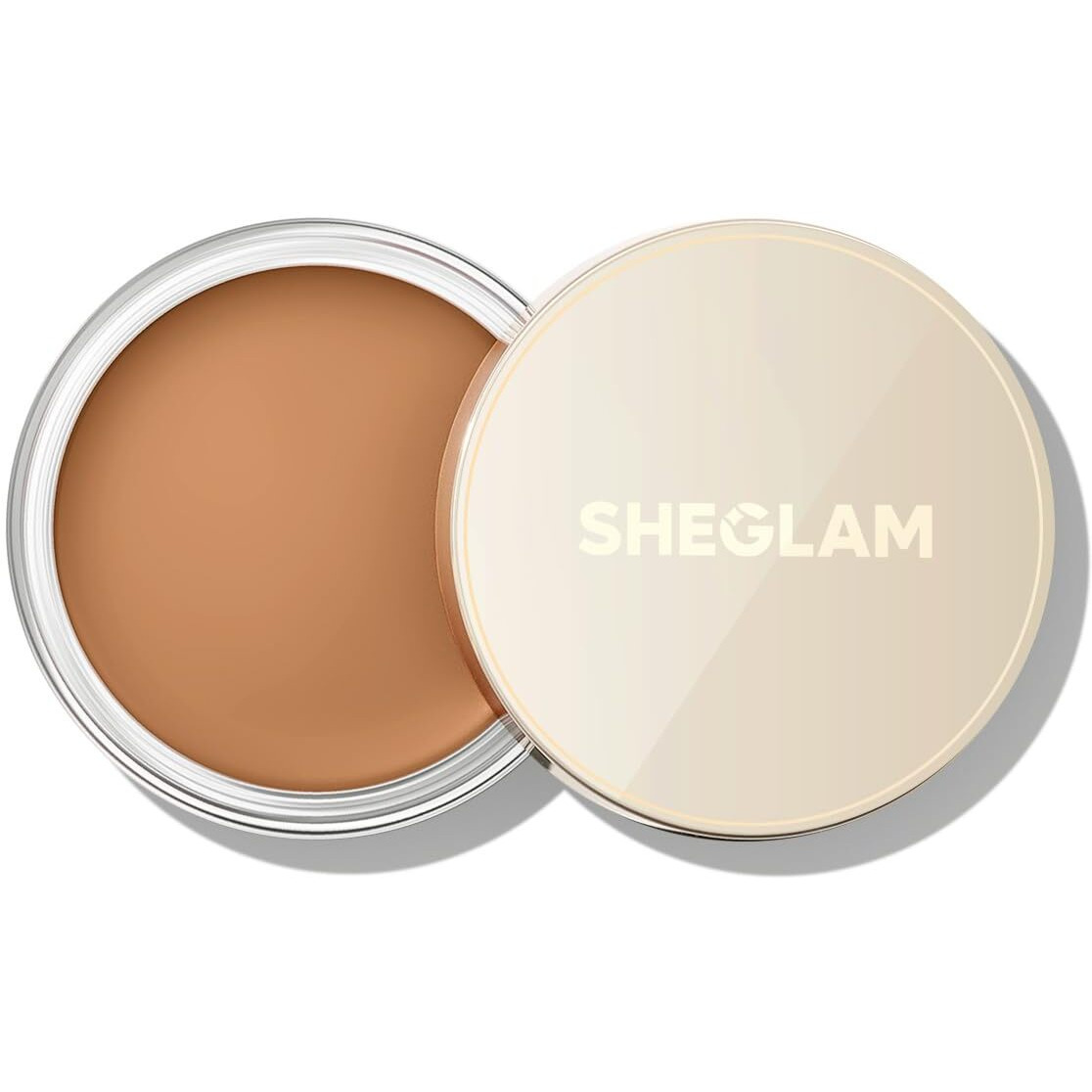 Sheglam Silk Haze Cream Bronzer Blendable Cream Makeup With A Lightweight Formula - Customizable Face Makeup For A Natural, Sun-Kissed Glow Long Lasting-Toffee