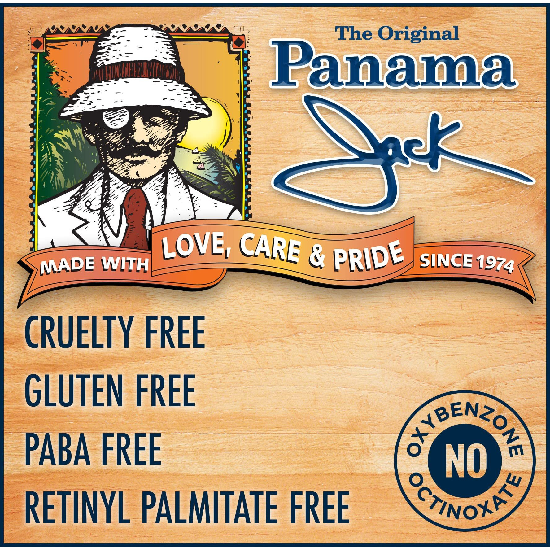 Panama Jack Burn Relief Gel - After Sun Topical Analgesic, Cools & Soothes Sunburns, Insect Bites, Cuts & Scrapes, Contains Aloe And Menthol, 8 Fl Oz (Pack Of 6)