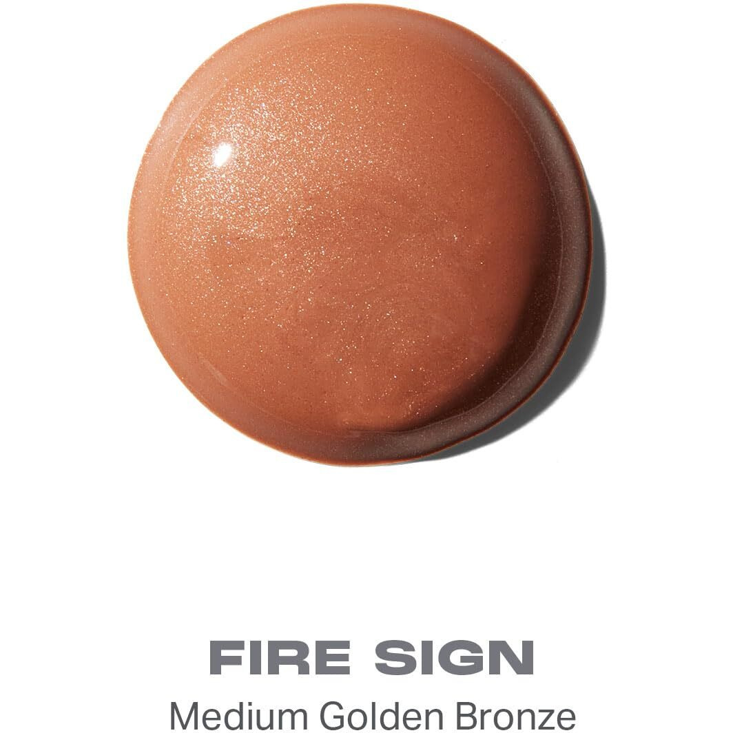 Morphe Hot Shot Sun Bronzing Drops - Waterweight Liquid Bronzer Drops With Niacinamide For Glowing Skin, Hydration & A Natural Radiant Finish - Fire Sign (1 Fl Oz)