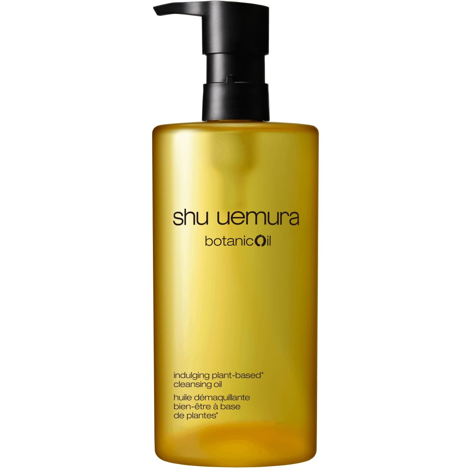 Shu Uemura Botanicoil Indulging Cleansing Oil, Makeup Remover And Facial Cleanser Infused With Plant Extracts, Suitable For Sensitive Skin, 15.2 Fl. Oz.