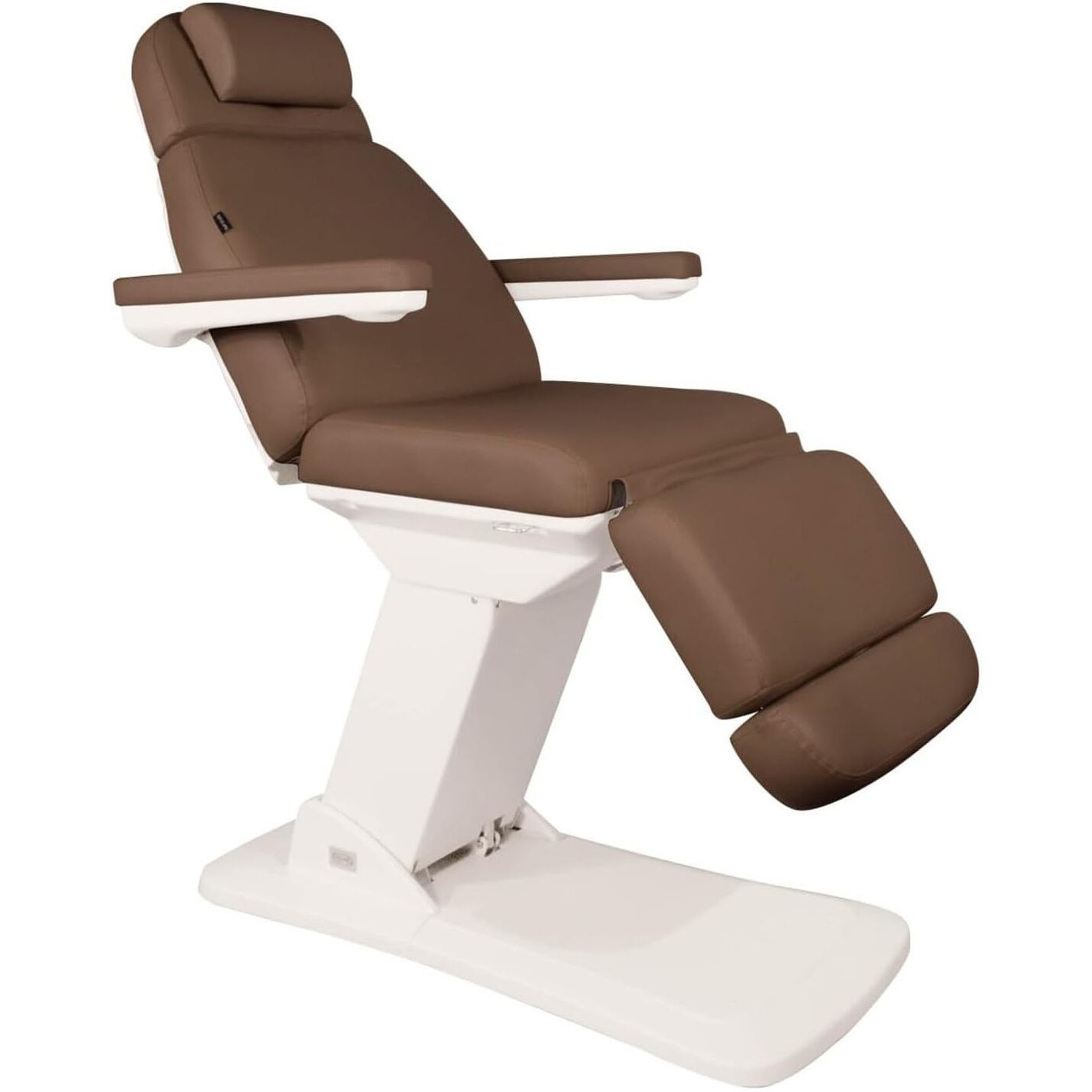 Spa Luxe - Electric Insight Chair, 4 Motors Med Spa Chair With Remote Control, 2-Year Warranty, Ideal For Dermatology, Podiatry, Spa, Facial And Aesthetician Services - Sand