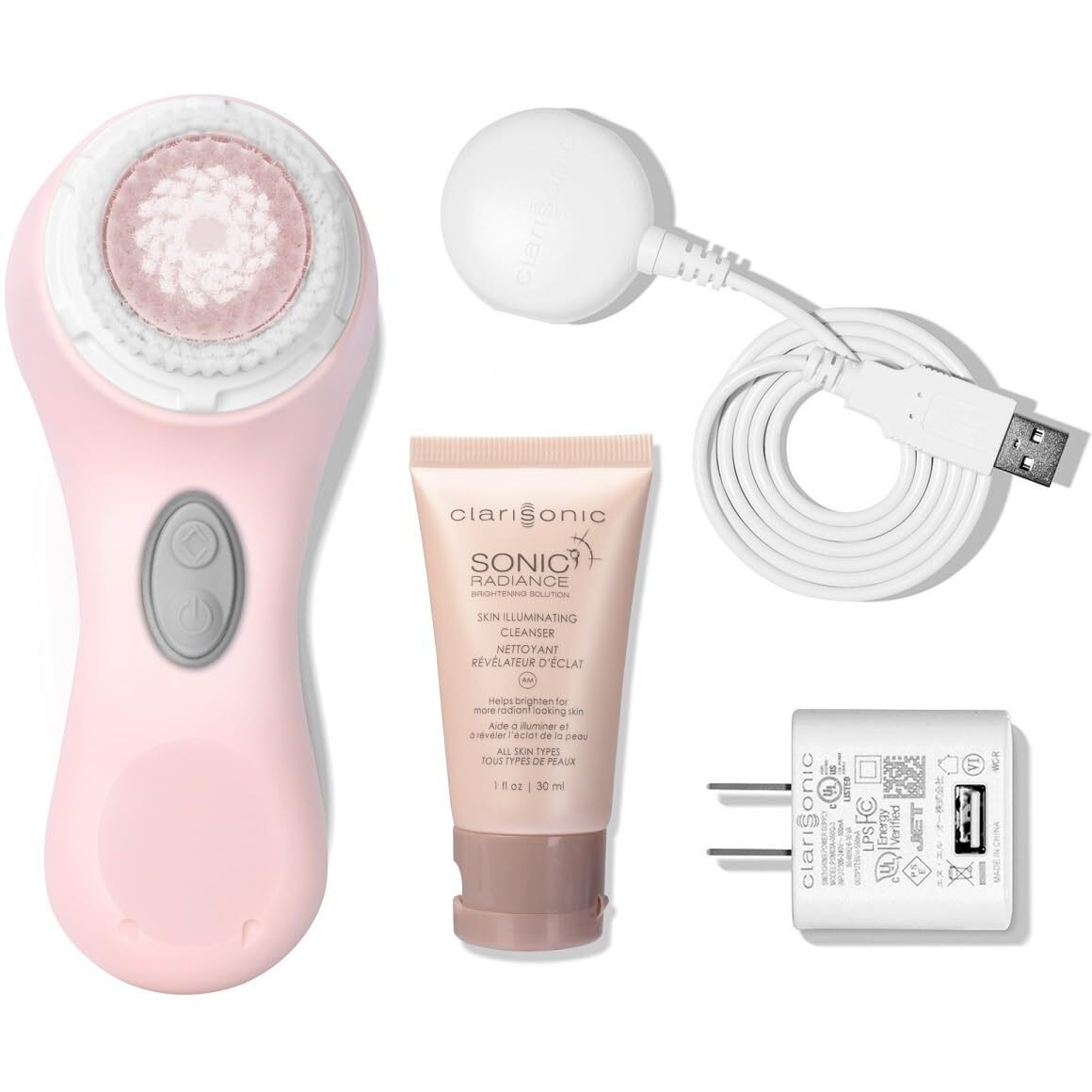 Clarisonic Mia 2 Sonic Facial Cleansing Device, 2 Speeds, Pink
