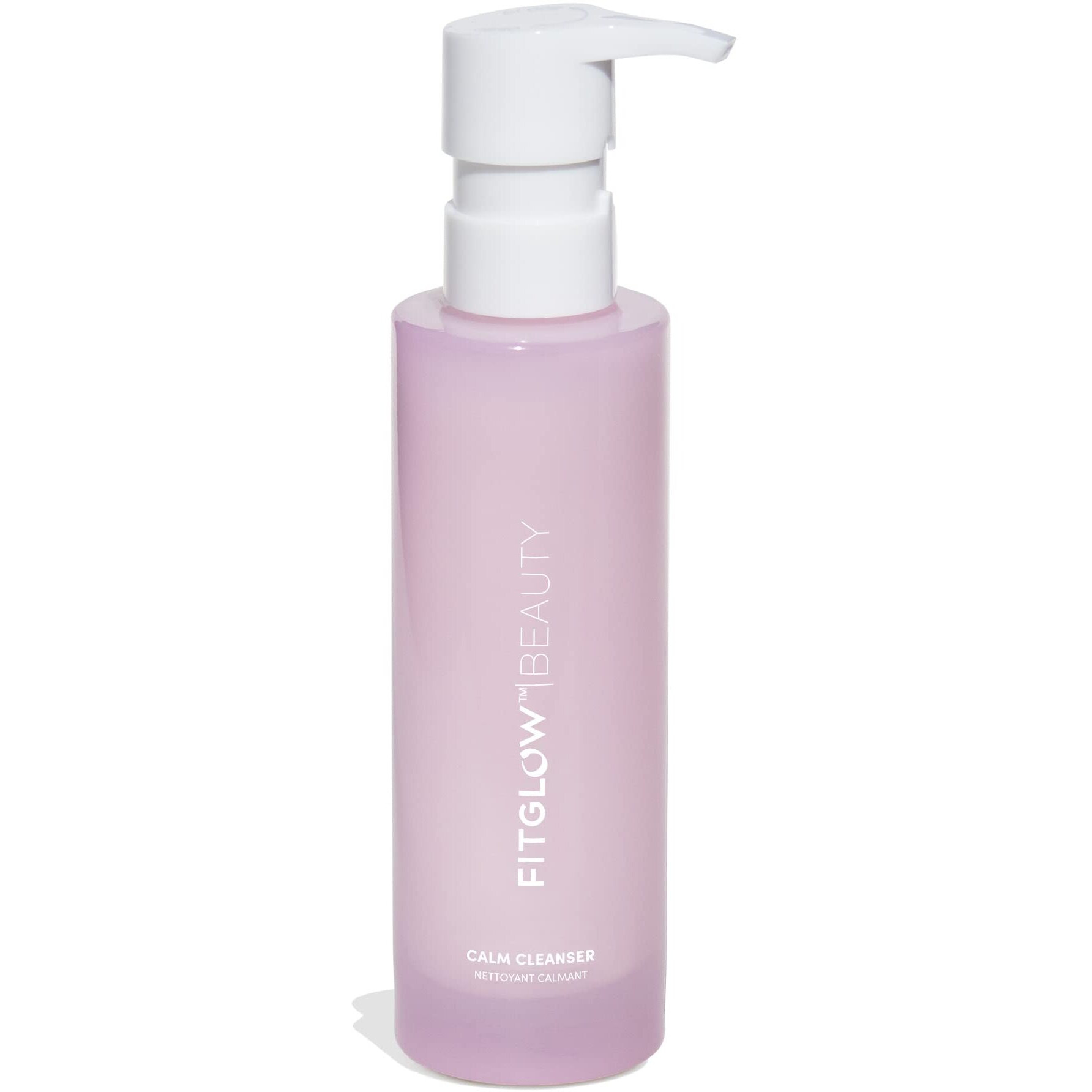 Fitglow Beauty Calm Cleanser | Gentle Milky Face Cleanser For Sensitive Skin | Hydrating & Balancing Facial Wash With Ceramides & Cucumber | Makeup Remover | Plant-Based, Fragrance-Free | 120Ml