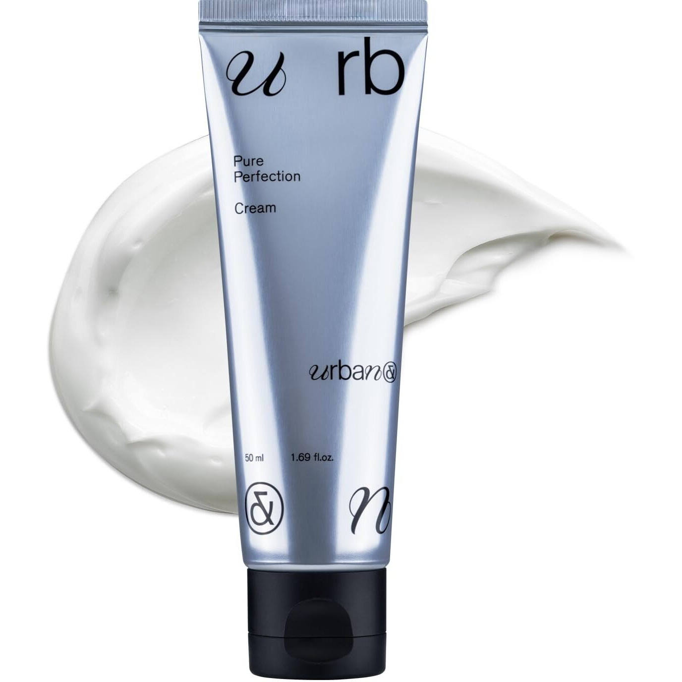Urbanand Pure Perfection Cream, Vegan Korean Facial Moisturizer, Barrier Moisturizer Cream With 10% Panthenol, For Dry And Irritated Skin (50Ml / 1.69 Fl. Oz.), Korean Skin Care