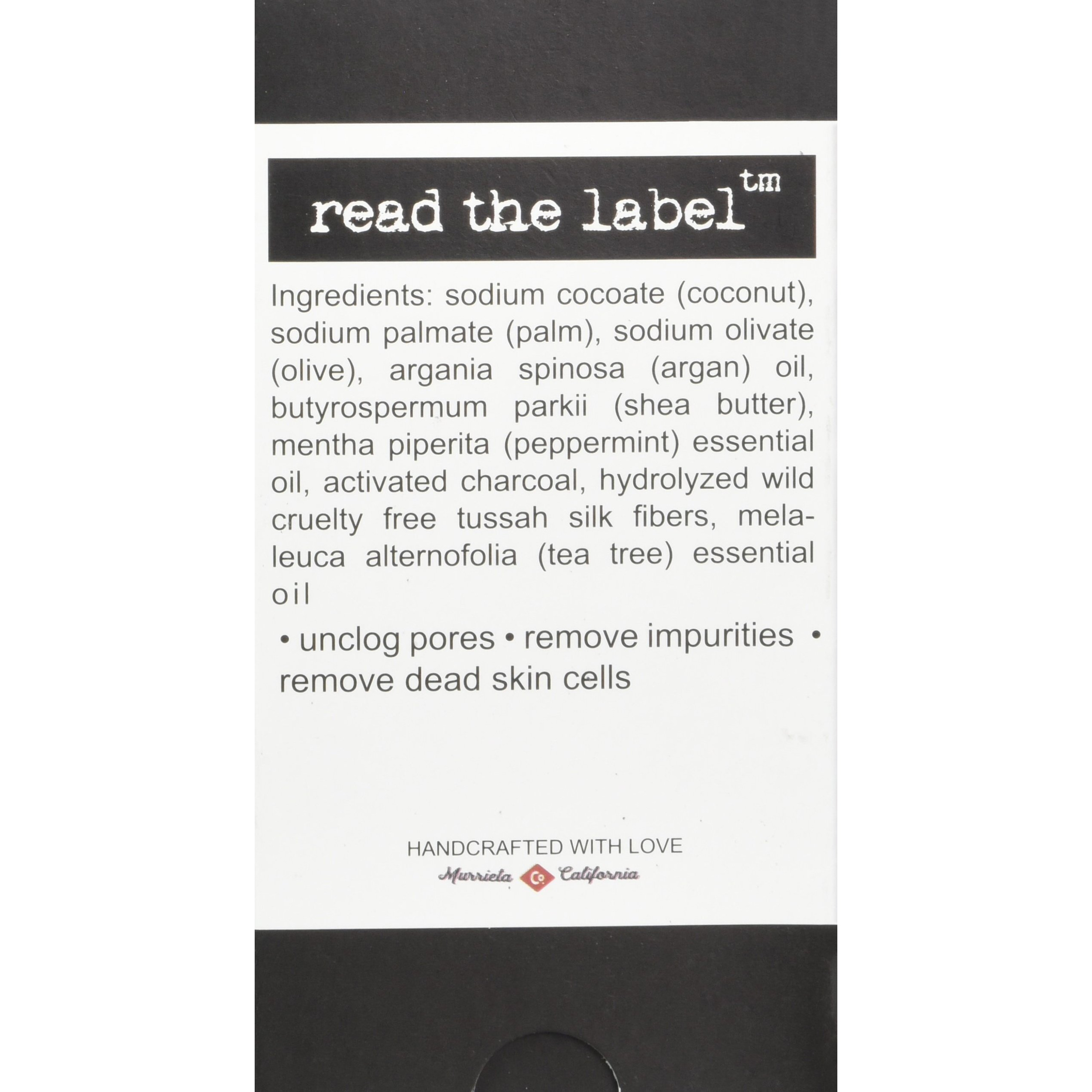Destiny Boutique Charcoal Facial Soap Detox,6 Ounce (Pack Of 2)