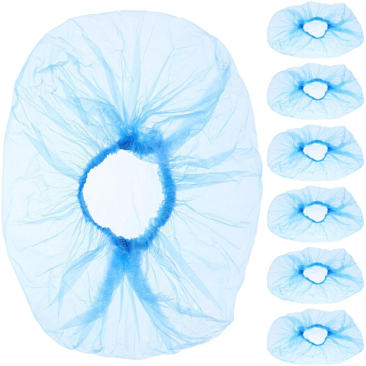 Healvian 300Pcs Disposable Plastic Liners Disposable Foot Tub Liner,Foot Tub Bags Bath Basin Bags Pedicure Spa Bags Foot Bath Liners Disposable Pedicure Spa Liners,Facial Beauty Liners For Spa Home