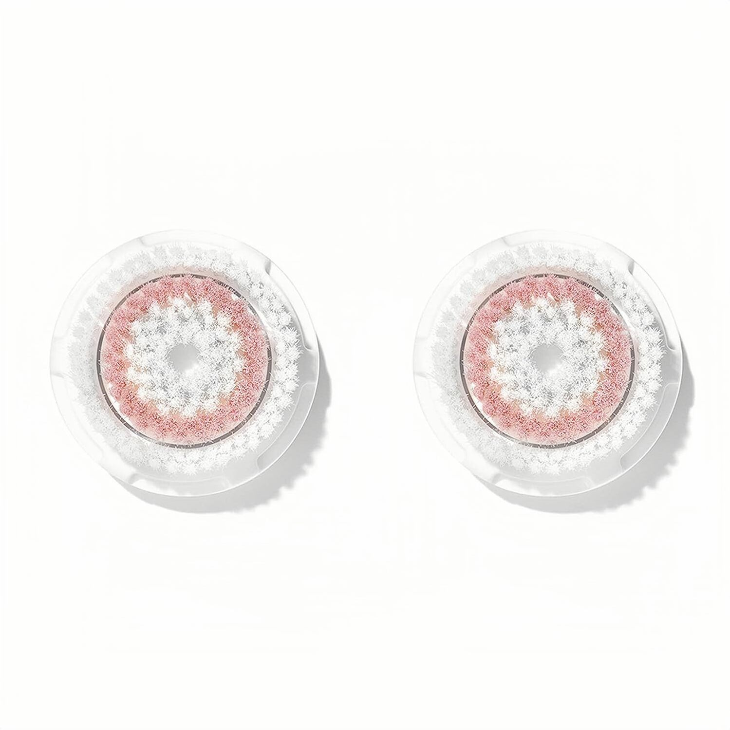 Brush Head Replacement Compatible With Clarisonic Mia 1, Mia 2, Mia Fit, 2 Pack, Radiance Facial Cleansing Brush