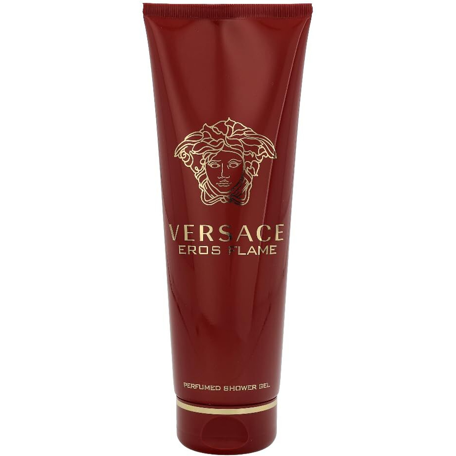 Versace Eros Flame Bath And Shower Gel 8.4 Ounce