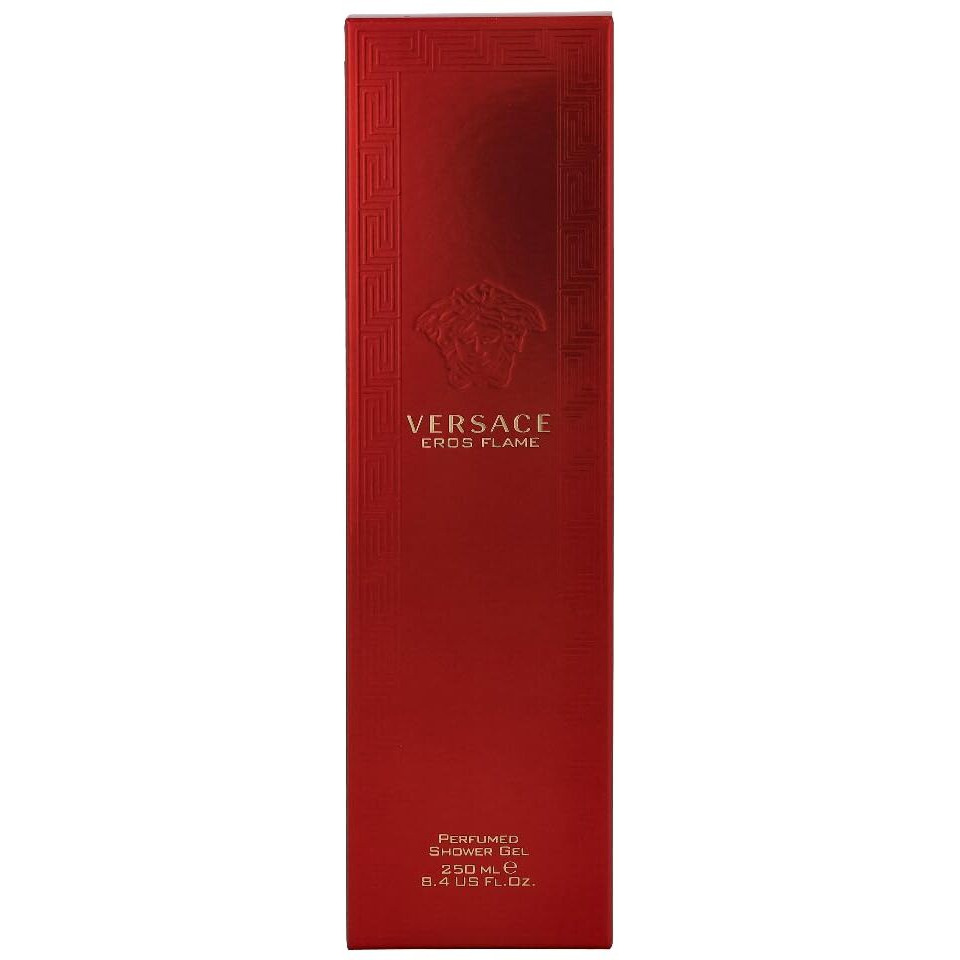 Versace Eros Flame Bath And Shower Gel 8.4 Ounce