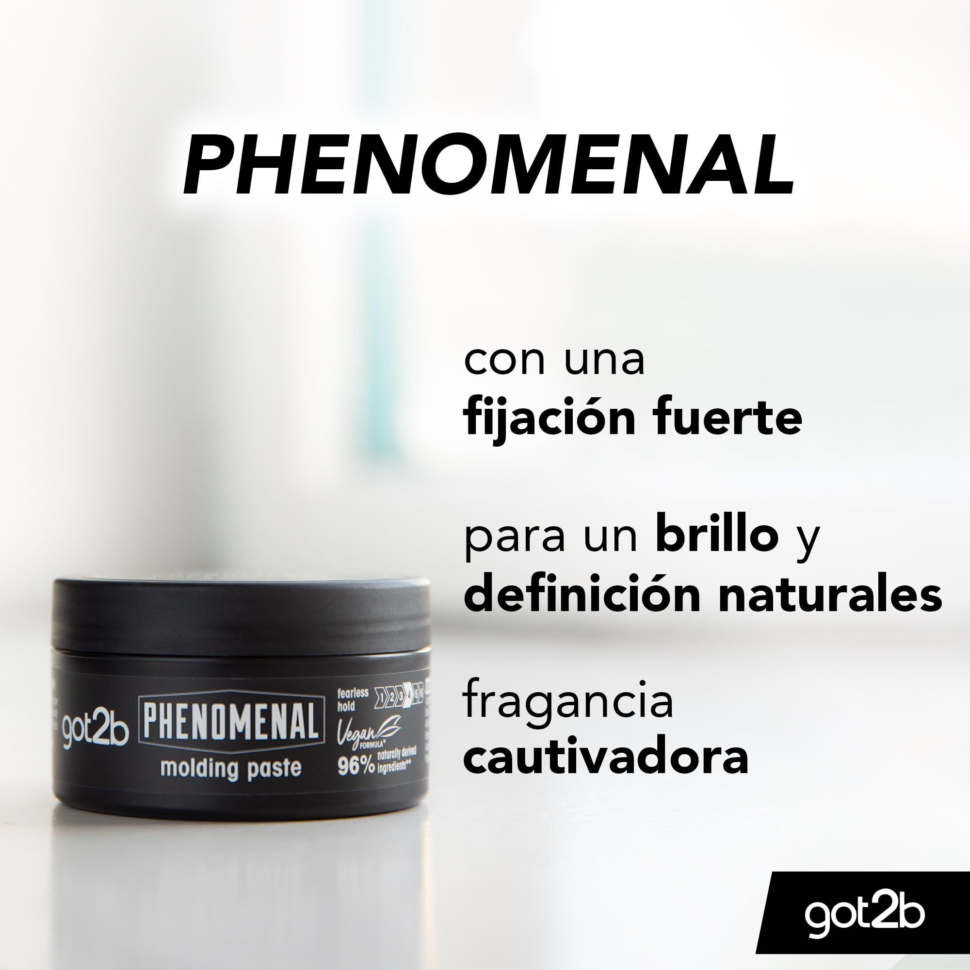 Schwarzkopf Got2B Phenomenal Moulding Paste, 100Ml
