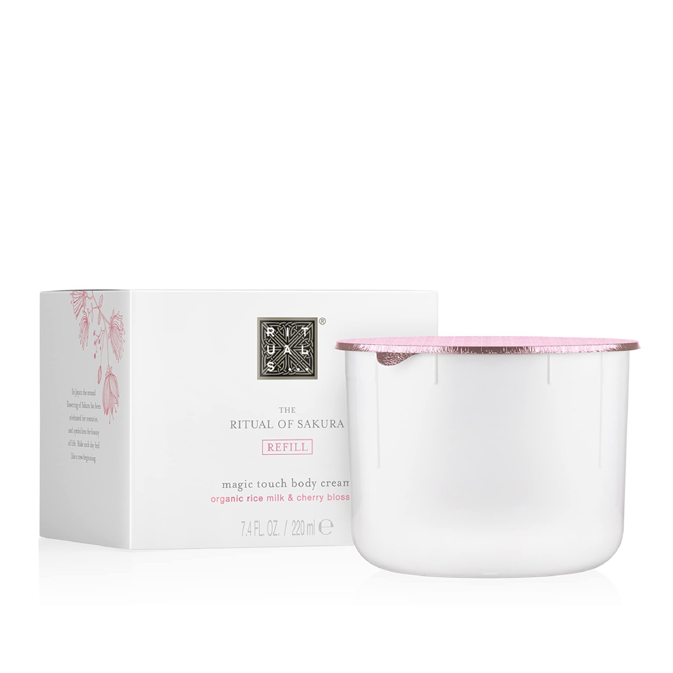 Rituals The Ritual Of Sakura Body Cream Refill - 7.4 Fl Oz, 1106465