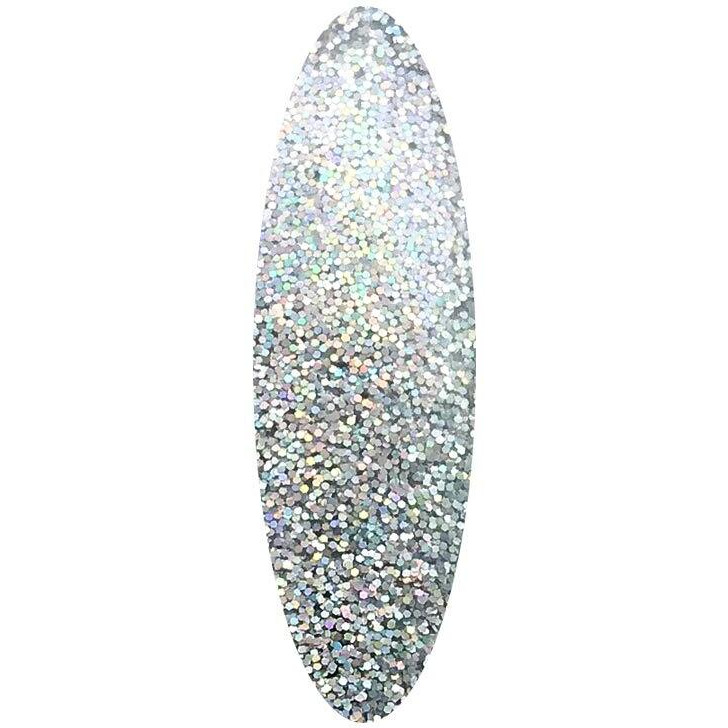 Hair Glitter Gel Body Glitter & Face Glitter For Women/Kids (1 Pk Stardust Silver) Iridescent Holograph Roll-On 1 Oz | Cosmetic-Grade Makeup, Apply Without Glue, Easy To Take Off & Keep Skin Clean
