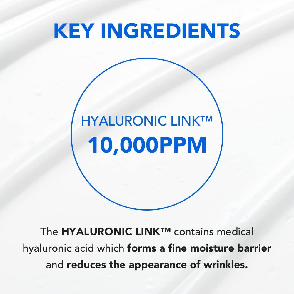 [Skin&Lab] Hybarrier Hyaluronic Cream | Daily Facial Cream Moisturizer With Hyaluronic Link | Hydrate And Smooth Skin | Dermatological Tested | Hypoallergenic | For All Skin Types | 1.69 Fl Oz
