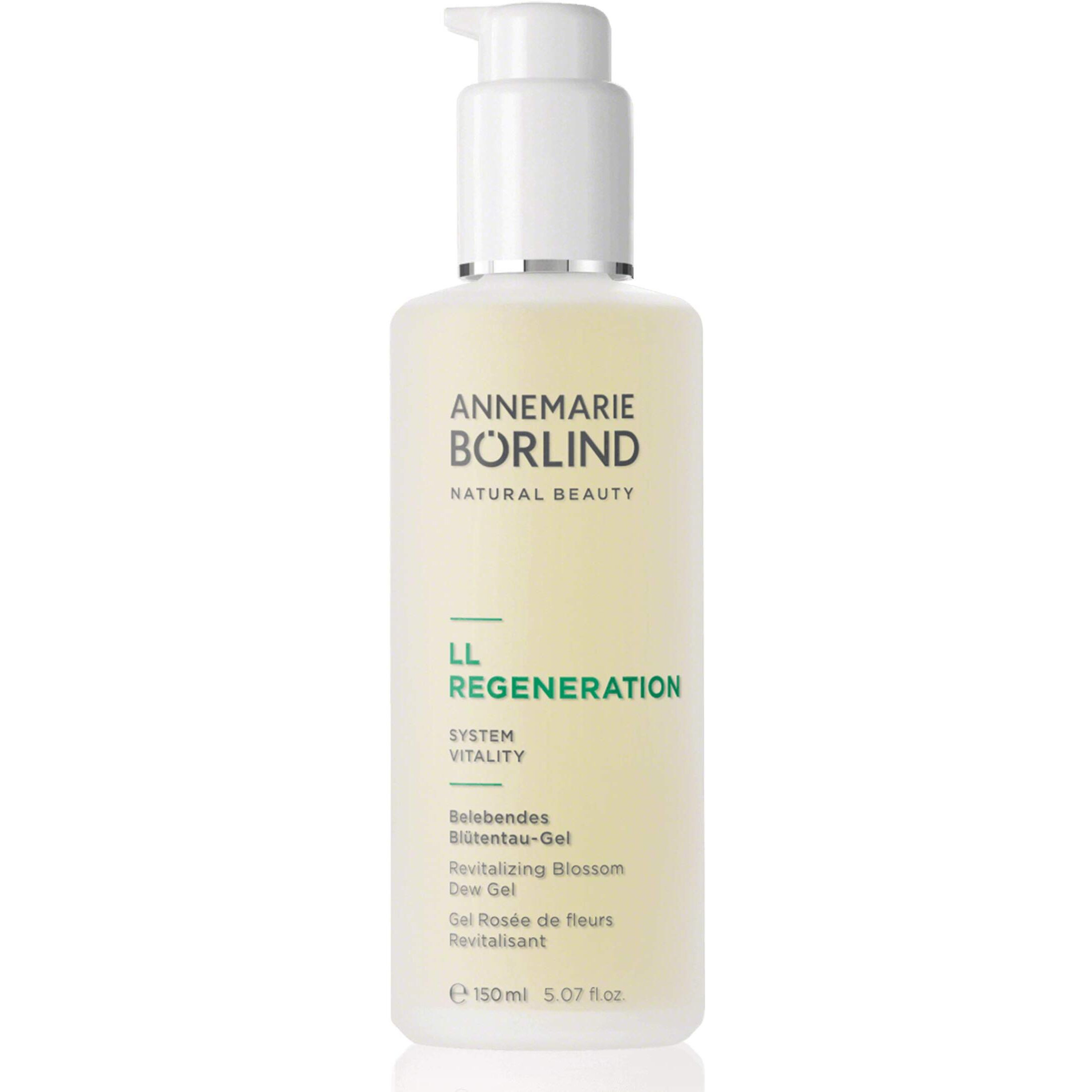Annemarie Brlind - Ll Regeneration Revitalizing Blossom Dew Gel - Sustainably Sourced Natural Facial Toner To Strengthen The Skin With Intense Moisture - Step 2 Of 5-5 Oz