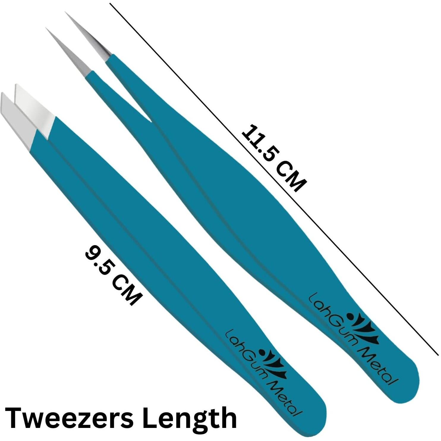 Best Tweezers For Eyebrows Professional Tweezers For Women Facial Hair Ingrown, Chin Hair Plucker Hair Remover, Sharp Slanted Eyebrow Clippers Precision Set For Women & Men, Pointy Splinter Removal