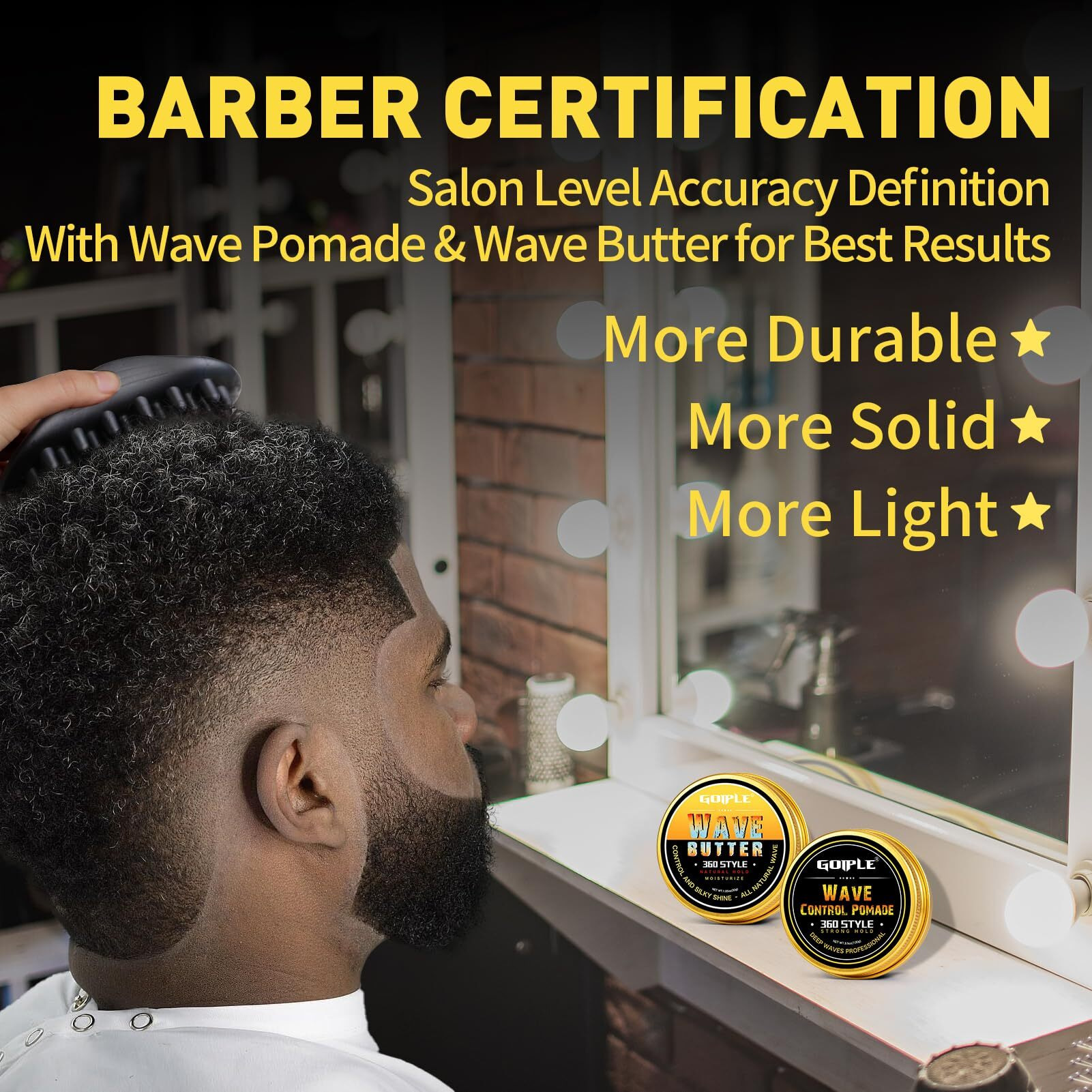 Wave Pomade Hair Twist Sponge Brush Twist Styler For Black Men, Washable Afro Curl Sponge Racket For Barbers & Daily Use, Ideal For Curly, Rubber Large Tooth Brush Hair Pomade Styling Set
