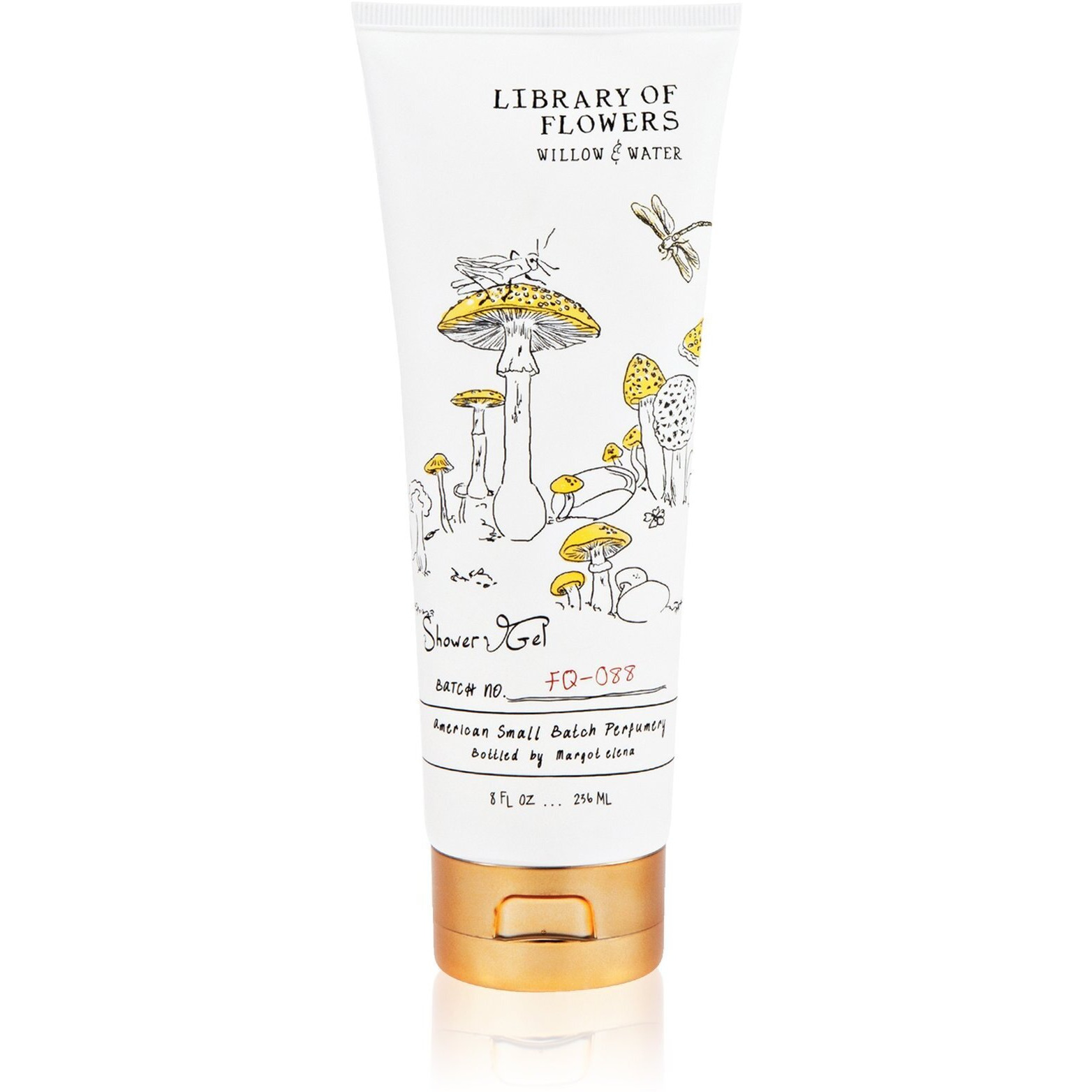 Library Of Flowers Willow & Water Shower Gel | 8 Fl Oz / 236 Ml