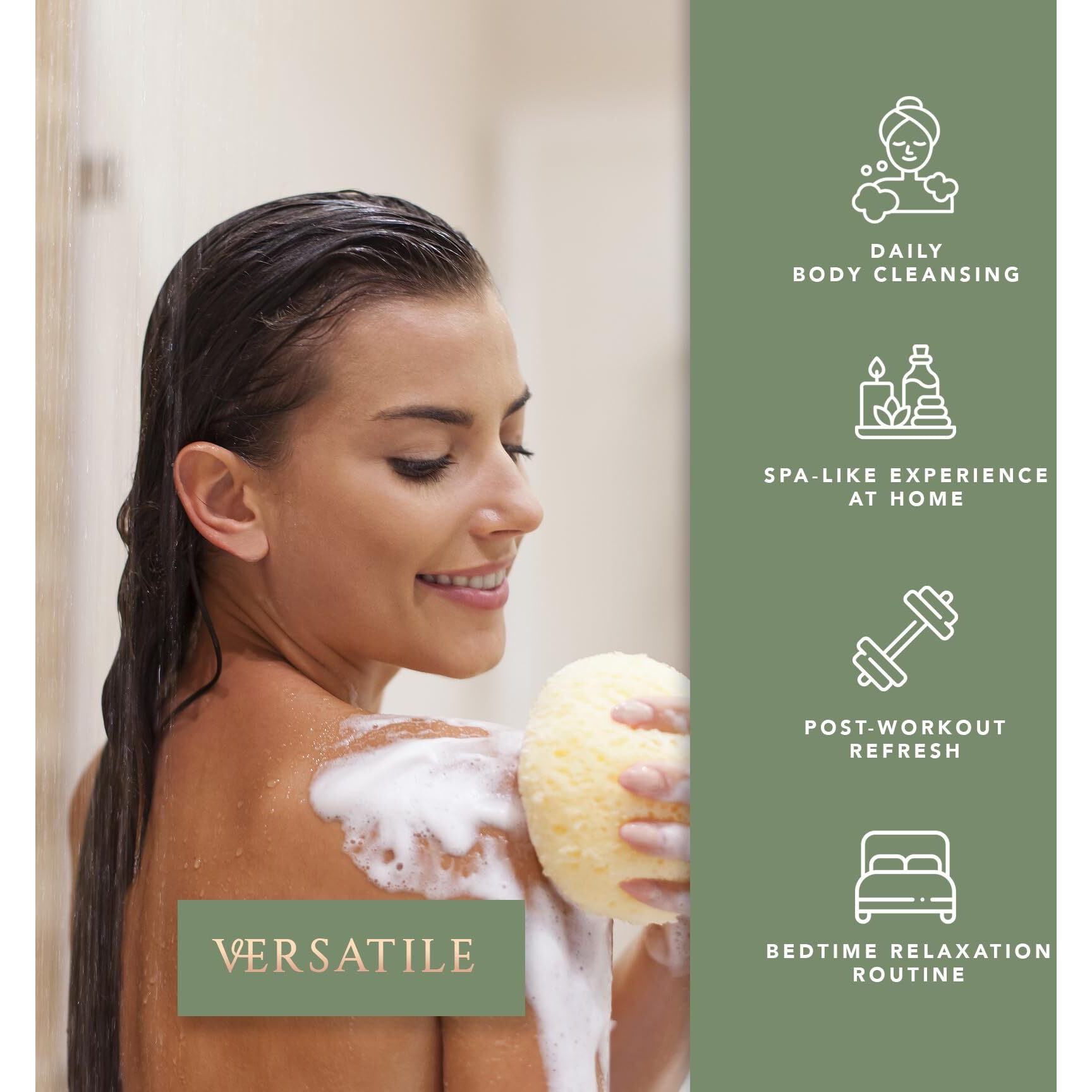Pecksniff's AromaTherapy Re-Charge Shower Gel - Luxurious Moisturizing Bath & Body Cleanser, 1000 Ml/33.8 Fl Oz Bottle