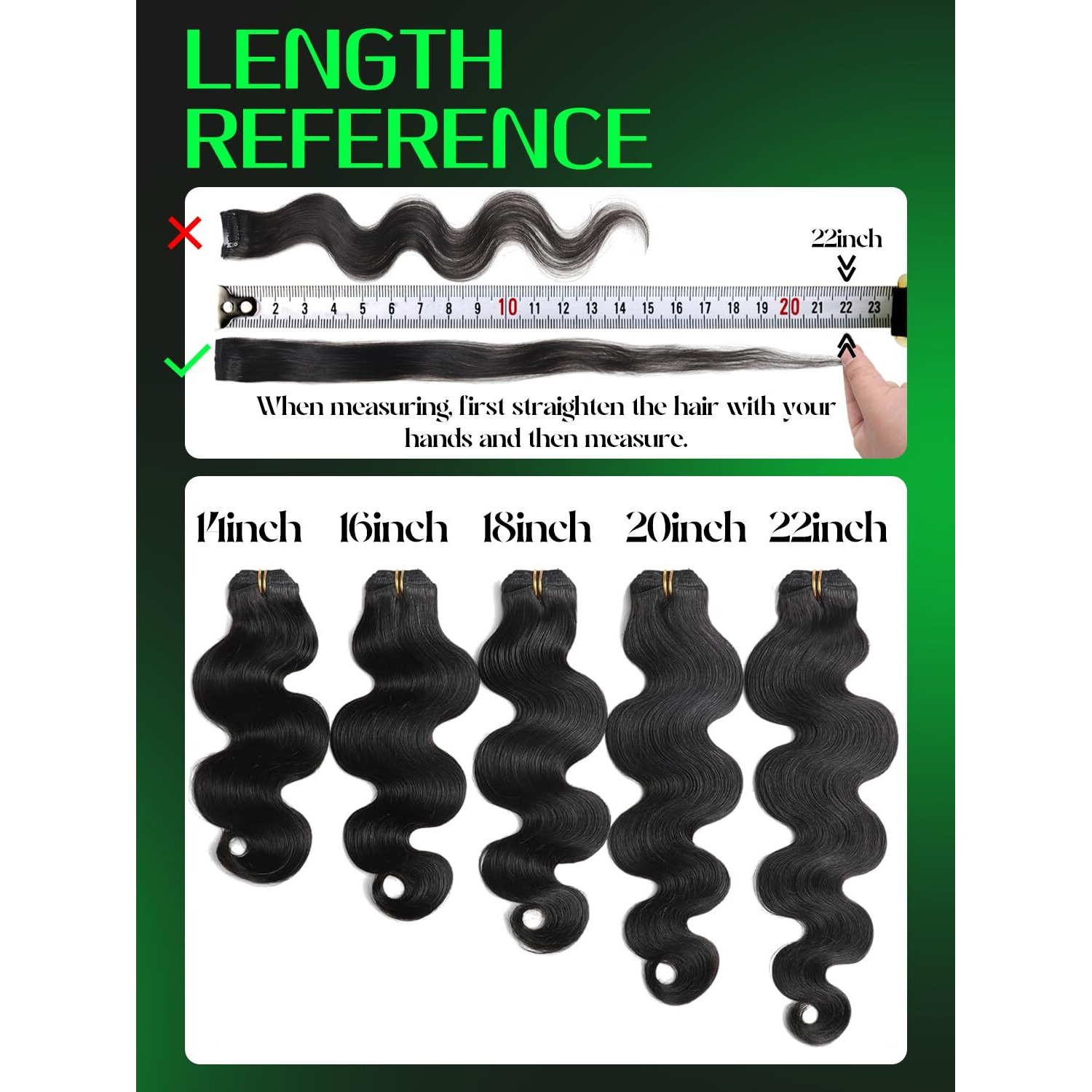 Anrosa Body Wave Hair Extensions Clip Ins 20 Inch Clip In Hair Extensions Natural Black 1B 120G Human Hair For Black Women