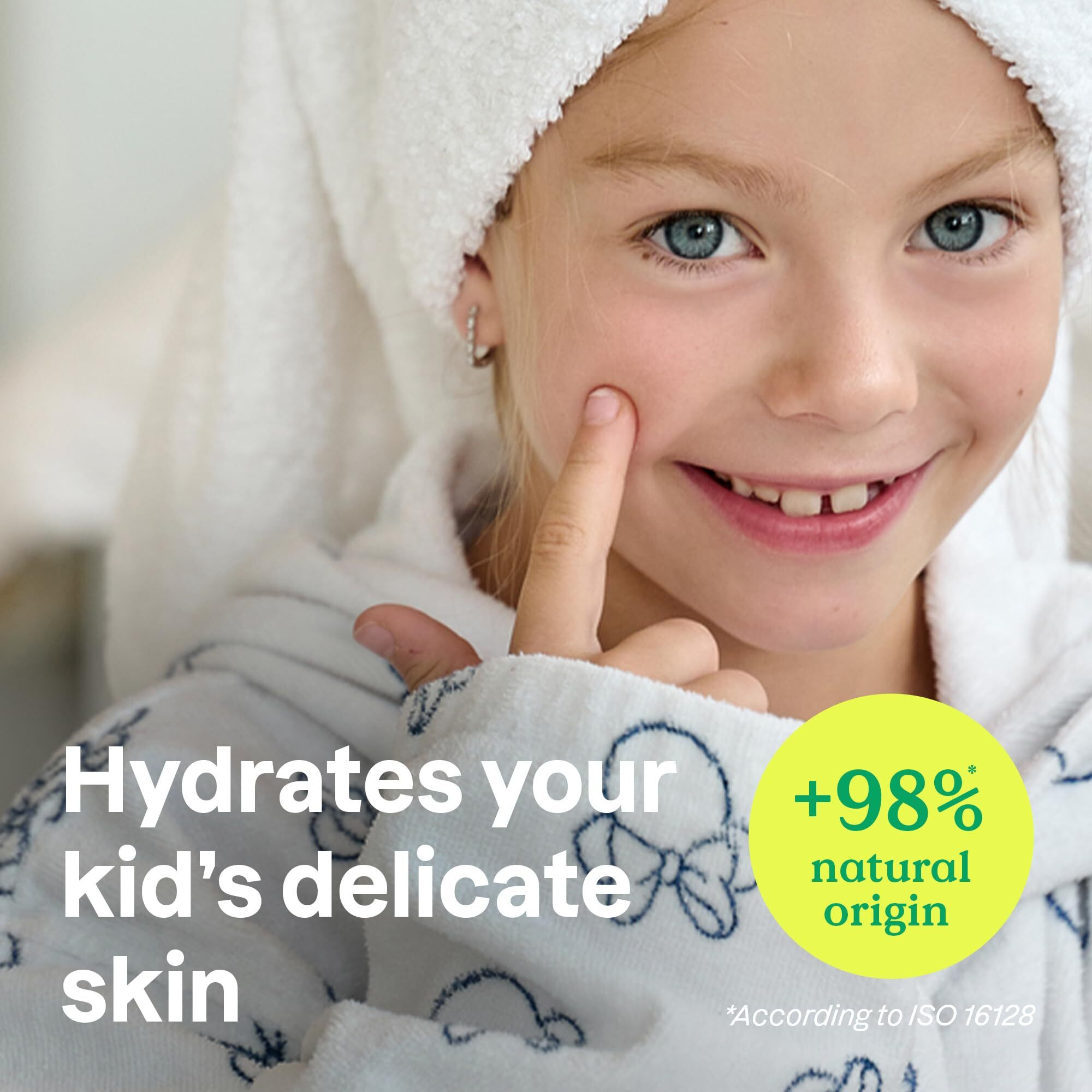 Attitude Body Lotion For Kids, Ewg Verifed Moisturizer, Dermatologically Tested, Plant And Mineral Based Cream, Vegan, Watermelon & Coco, 16 Fl Oz (Pack Of 6)