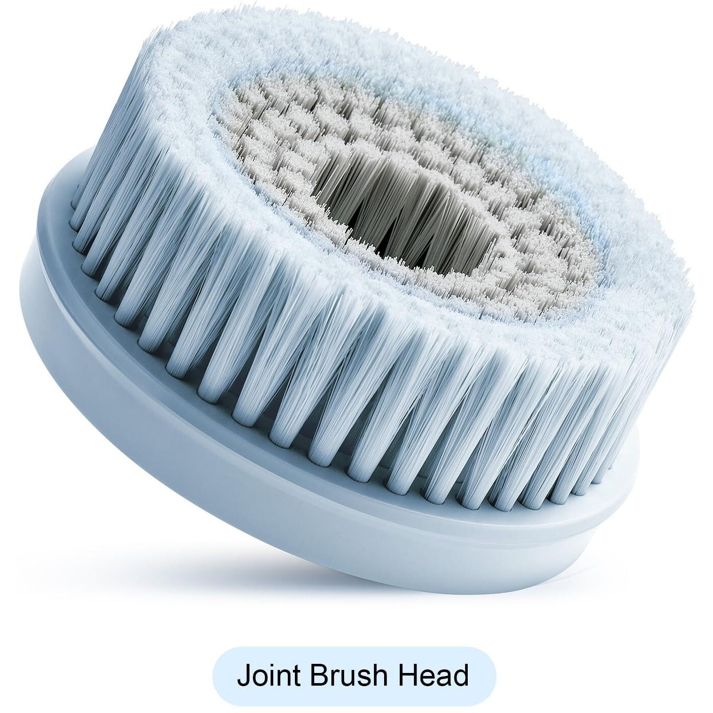 Oh,Xiyu. Electric Body Brush Bath Brush Head - Joint Brush Head, Sky Blue, Only Suitable For Oh,Xiyu. Xy1 Electric Bath Brush