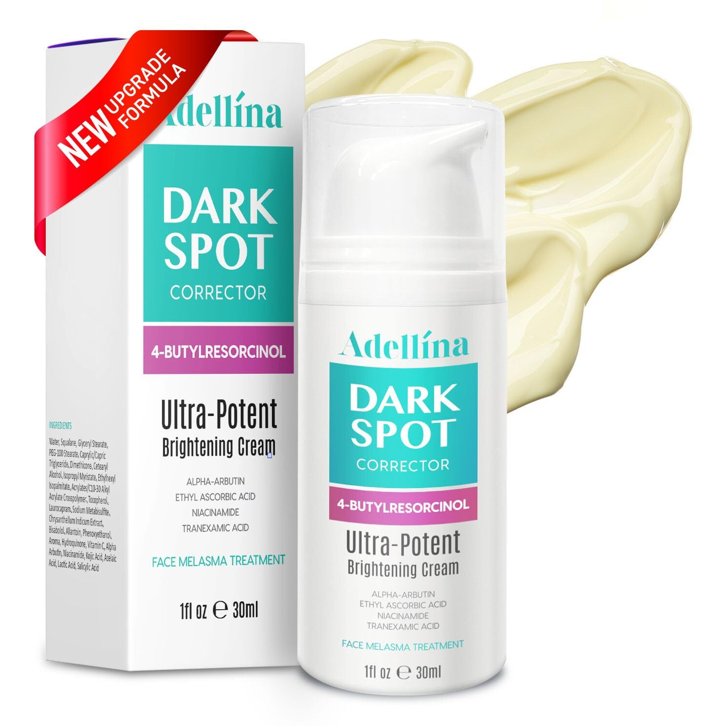 Dark Spot Remover For Face Dark Spot Corrector For Sun Spots, Age Spots & Uneven Skin Tone - Vitamin C, Alpha Arbutin & Niacinamide For Even Skin Tone (1 Fl Oz)