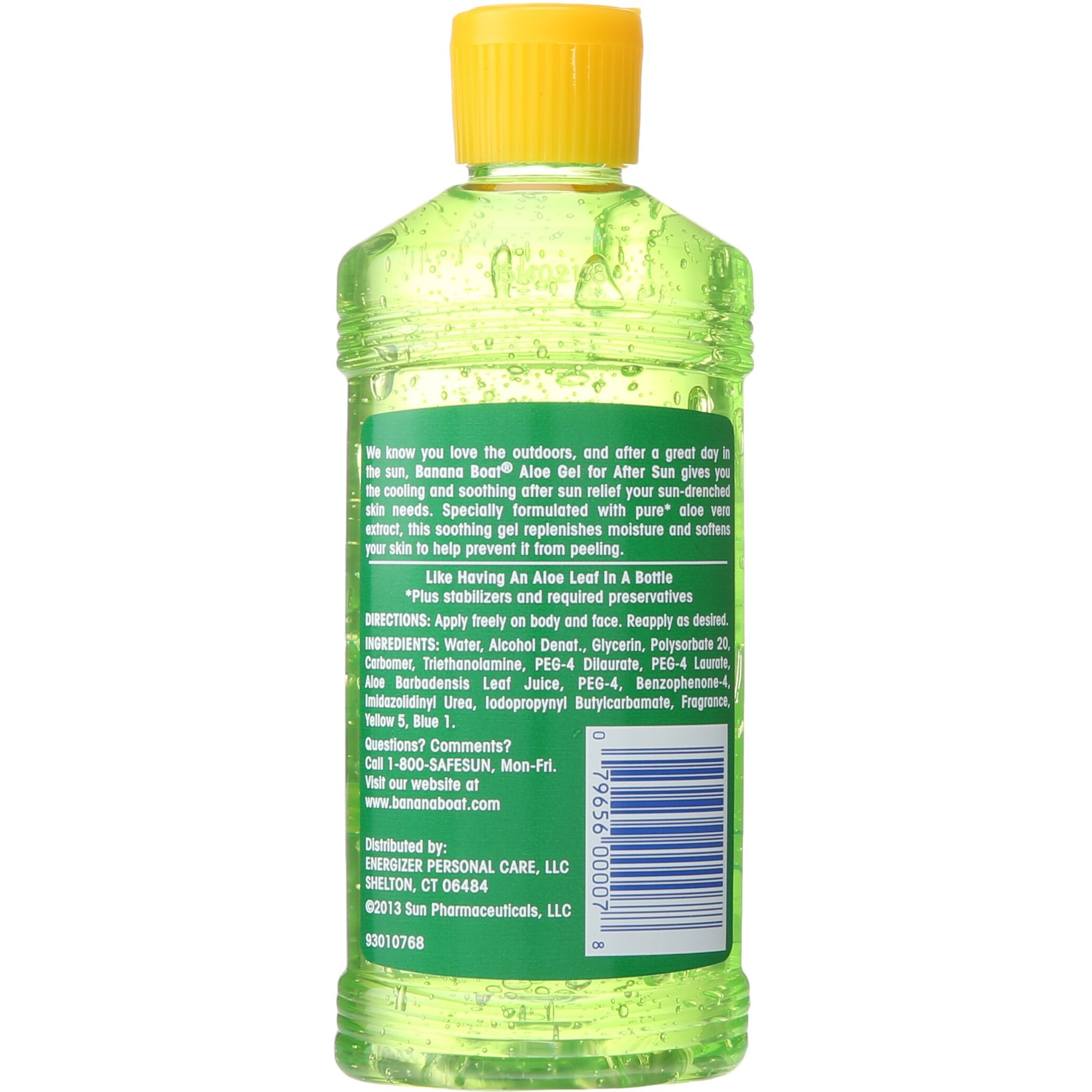 Banana Boat Soothing After Sun Gel With Aloe, 8Oz | After Sun Care Aloe Gel, After Sun Aloe, Sunburn Relief, 8Oz