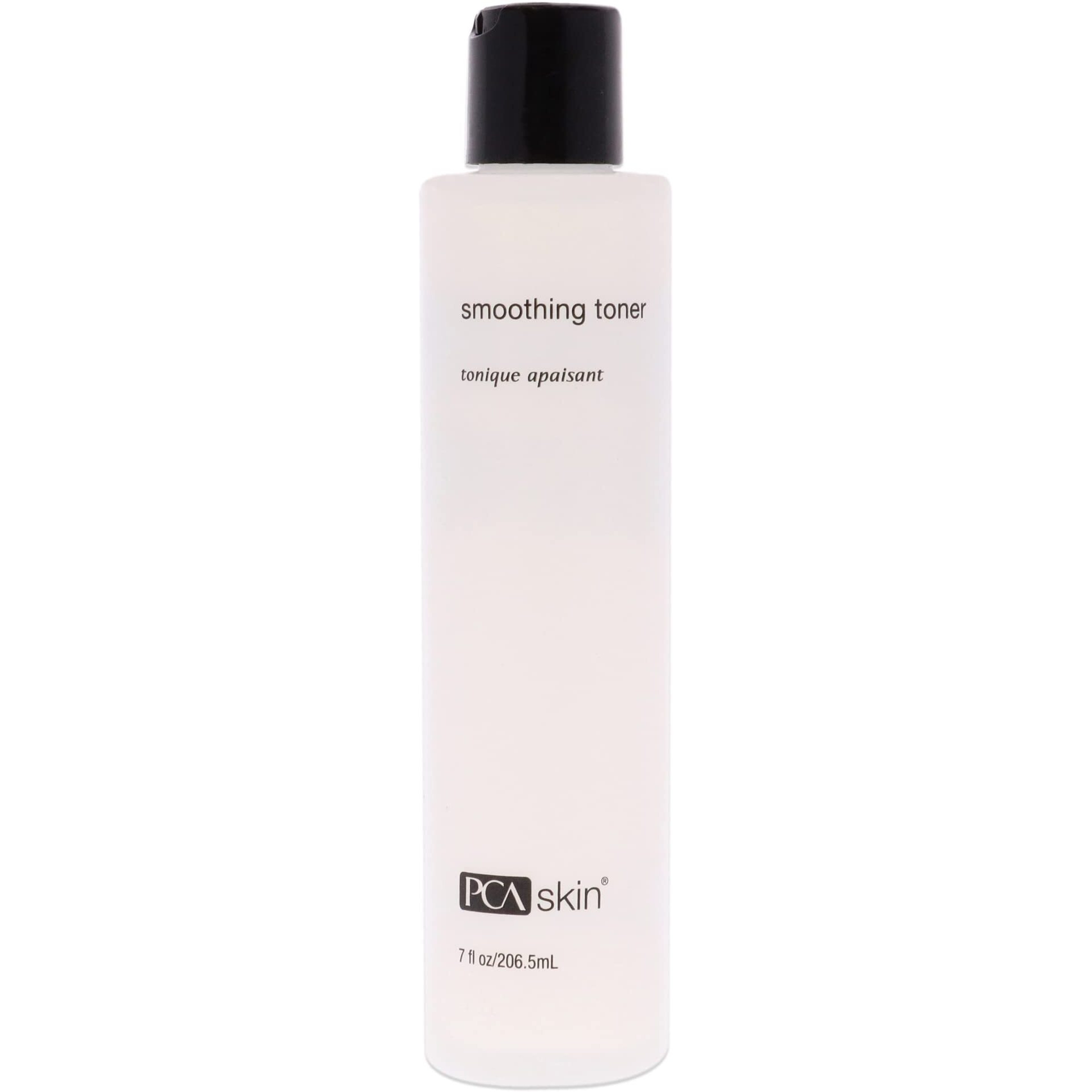 Pca Skin Smoothing Facial Toner - Alcohol-Free Face Treatment With Aloe Vera, Lactic & Citric Acids, Reduces Appearance Of Pores & Acne (7 Fl Oz)