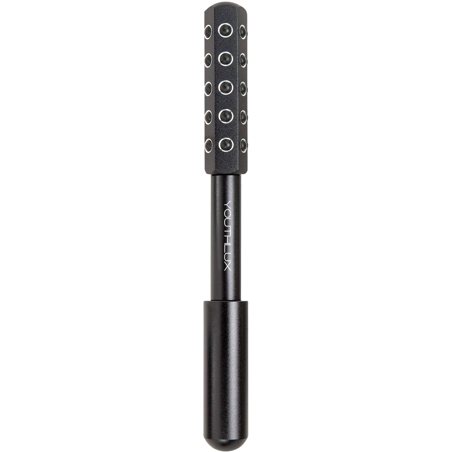 Youthlux Radiance Roller - Germanium Stone Uplifting Face Beauty Massage Tool/Roller/Wand For Skin Tightening, De-Puffing, Sculpt/Lift, Anti-Aging | Uplift Face Roller, Facial Roller (Rose Gold)