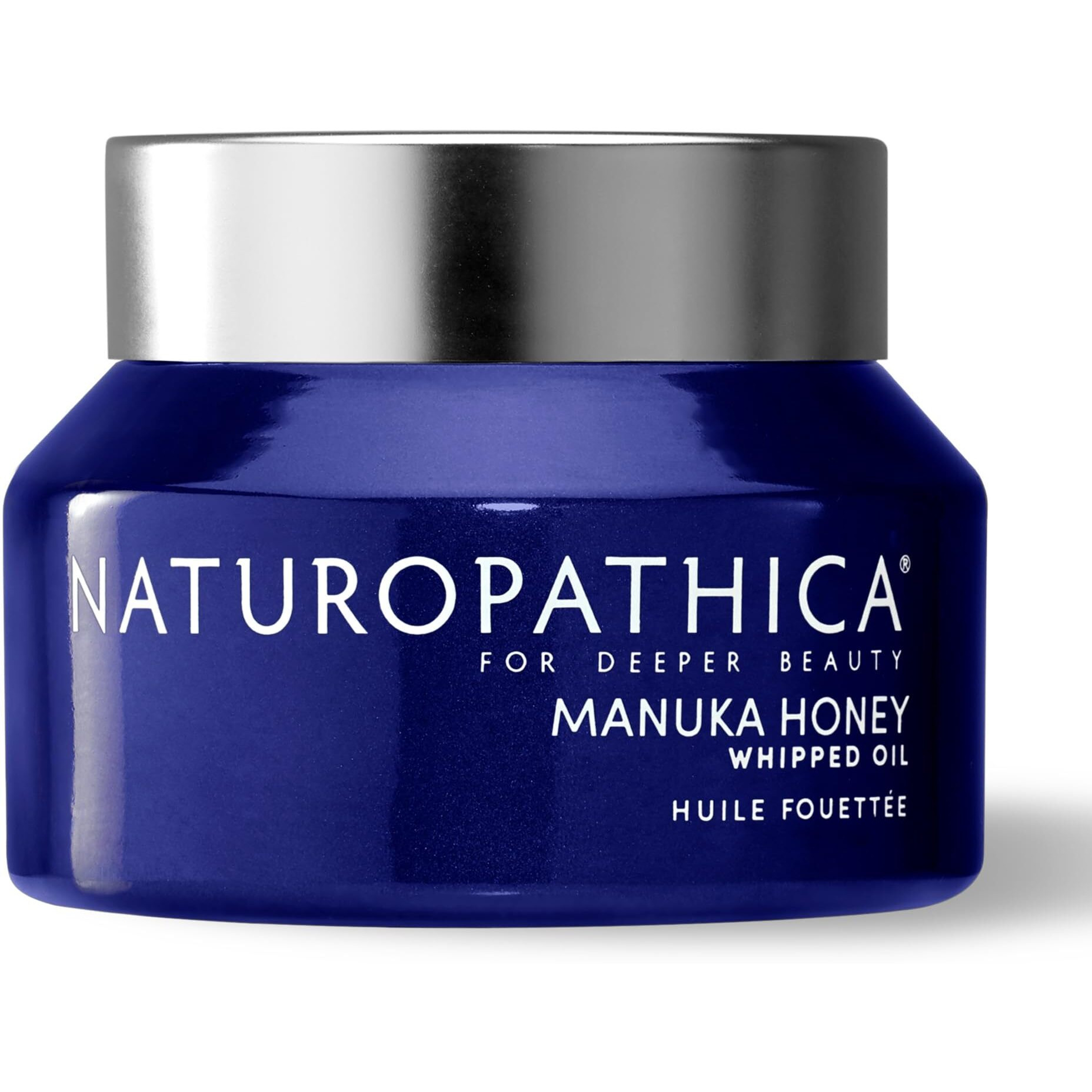 Naturopathica Manuka Honey Whipped Oil, Hydrating Cream To Oil Face Moisturizer, Facial Oil To Nourish & Protect Skin, Rich Antioxidant Oil For Face 1.69 Fl Oz