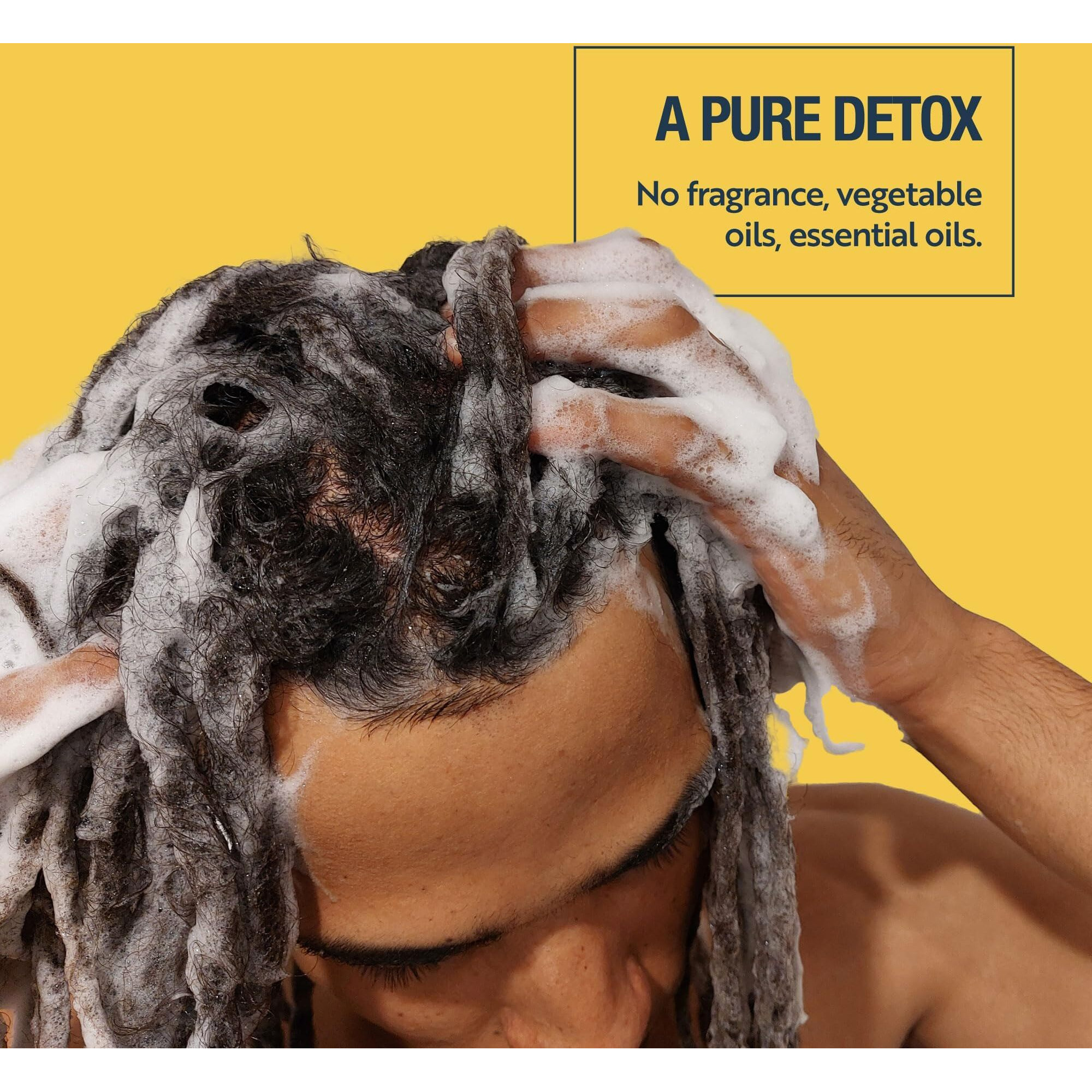 Love Locs Apple Cider Vinegar Deep Cleansing Dreadlock Shampoo | Clarifying Cleanser For Build Up | Residue Remover | Acv Loc Shampoo | Hair Detox | Natural | Vegan | Residue Free