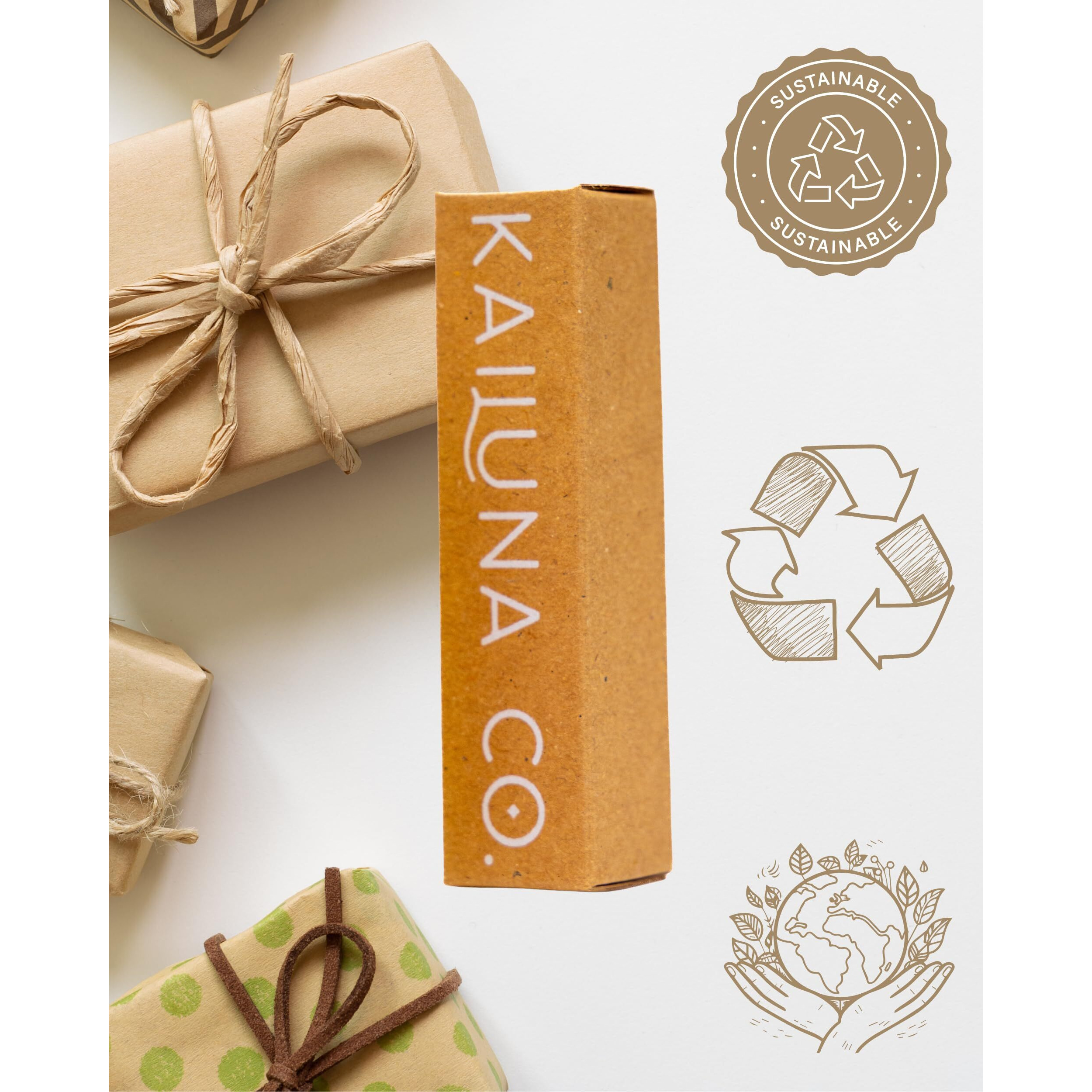 Kailuna Co. Coconut Lime Verbena Natural Hair & Body Mist Spray, Pure Essential And Fragrance Oils, Alcohol-Free, Handmade In California, 0.5Fl Oz