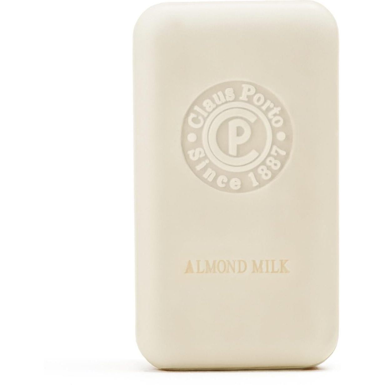 Claus Porto - Double Almond Milk Body Soap For Men + Women | Revitalizing, Cleansing, Nourishing | Handcrafted, Aromatic, Comforting (150G | 5.3 Oz)