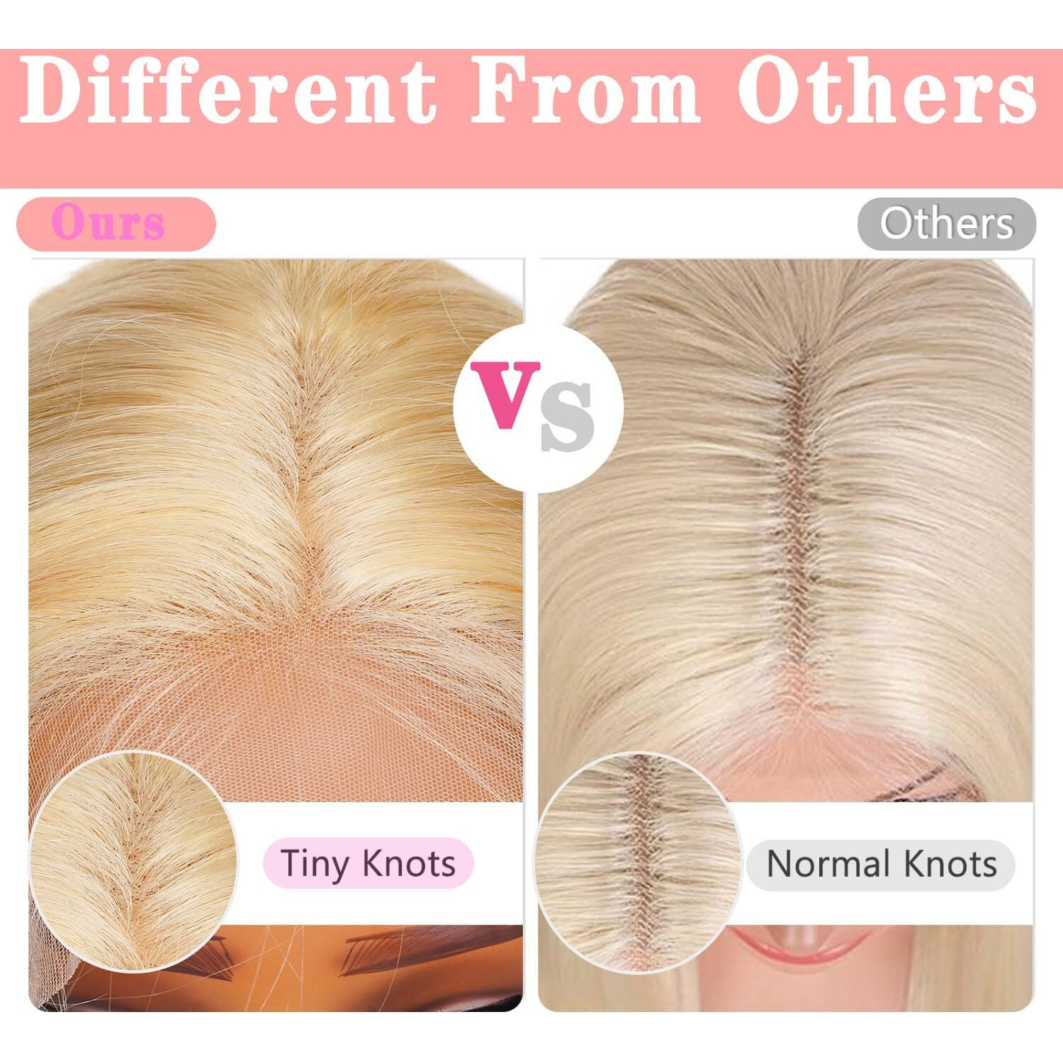 Ying Guan 613 Lace Front Wigs Human Hair 250% Density 5X5 Blonde Lace Front Wigs Human Hair Pre Plucked Glueless Wigs Human Hair 12A Body Wave Wigs For Women Lace Frontal Wig 26Inch