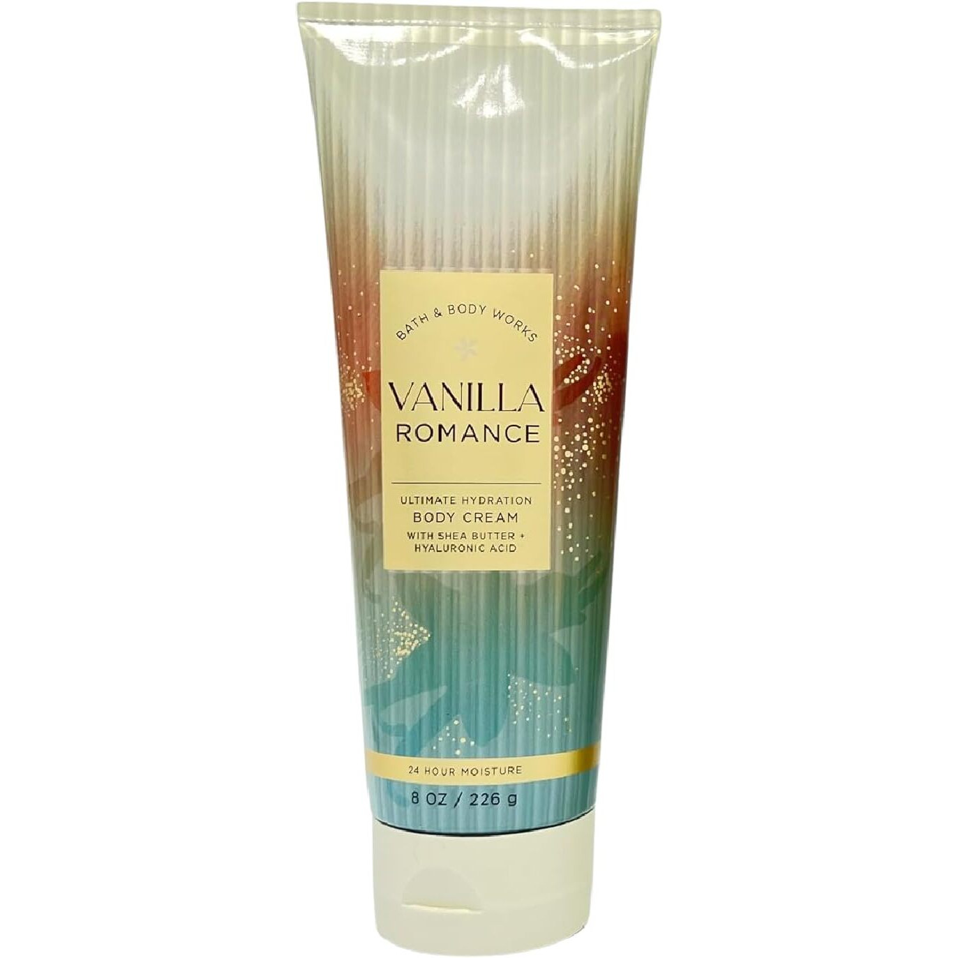 Bath & Body Ultimate Hydration Body Cream With Shea Butter, Full Size, 8 Oz. (Full Size, Vanilla Romance)