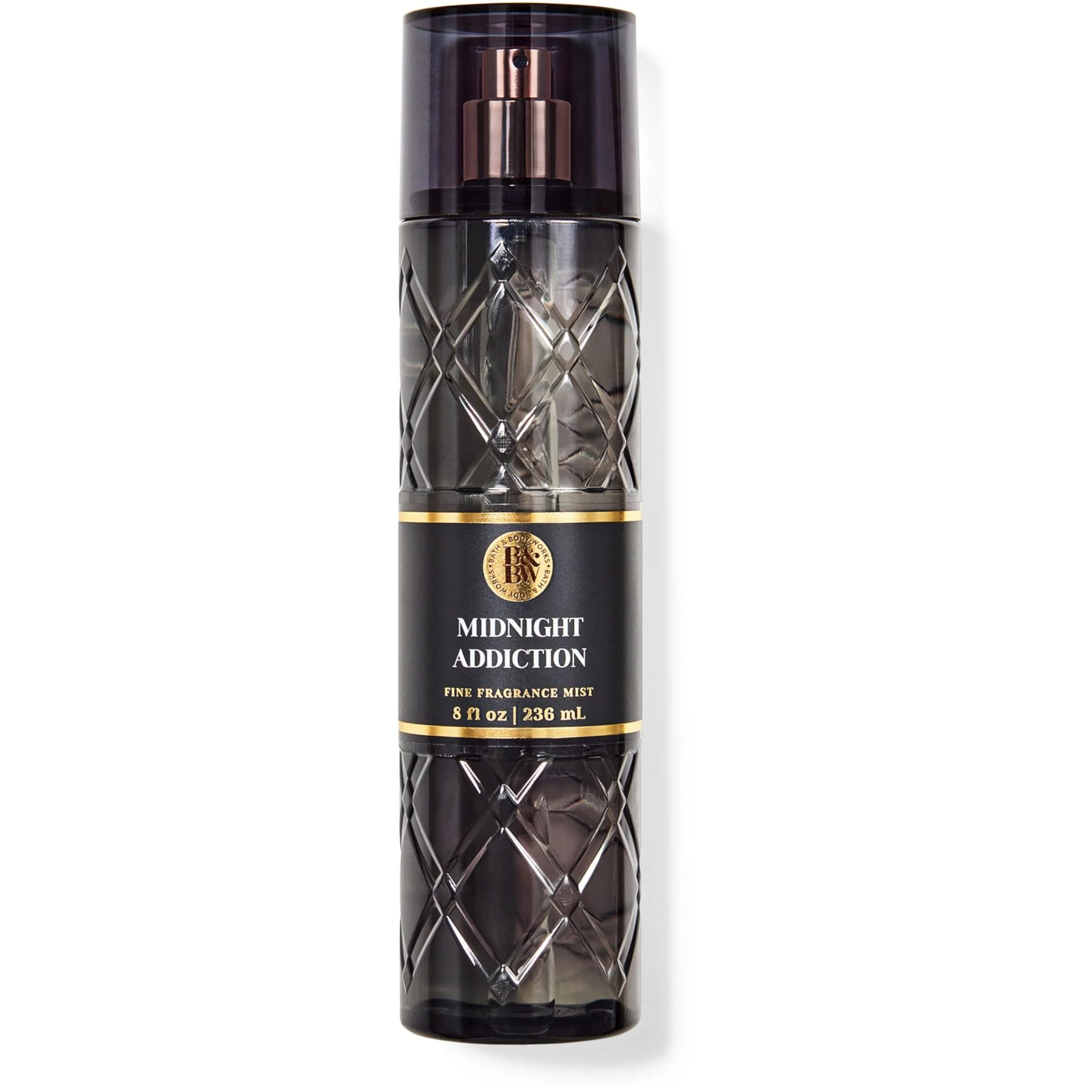 Bath And Body Fine Fragrance Mist (8 Fl Oz / 236 Ml, Midnight Addiction)