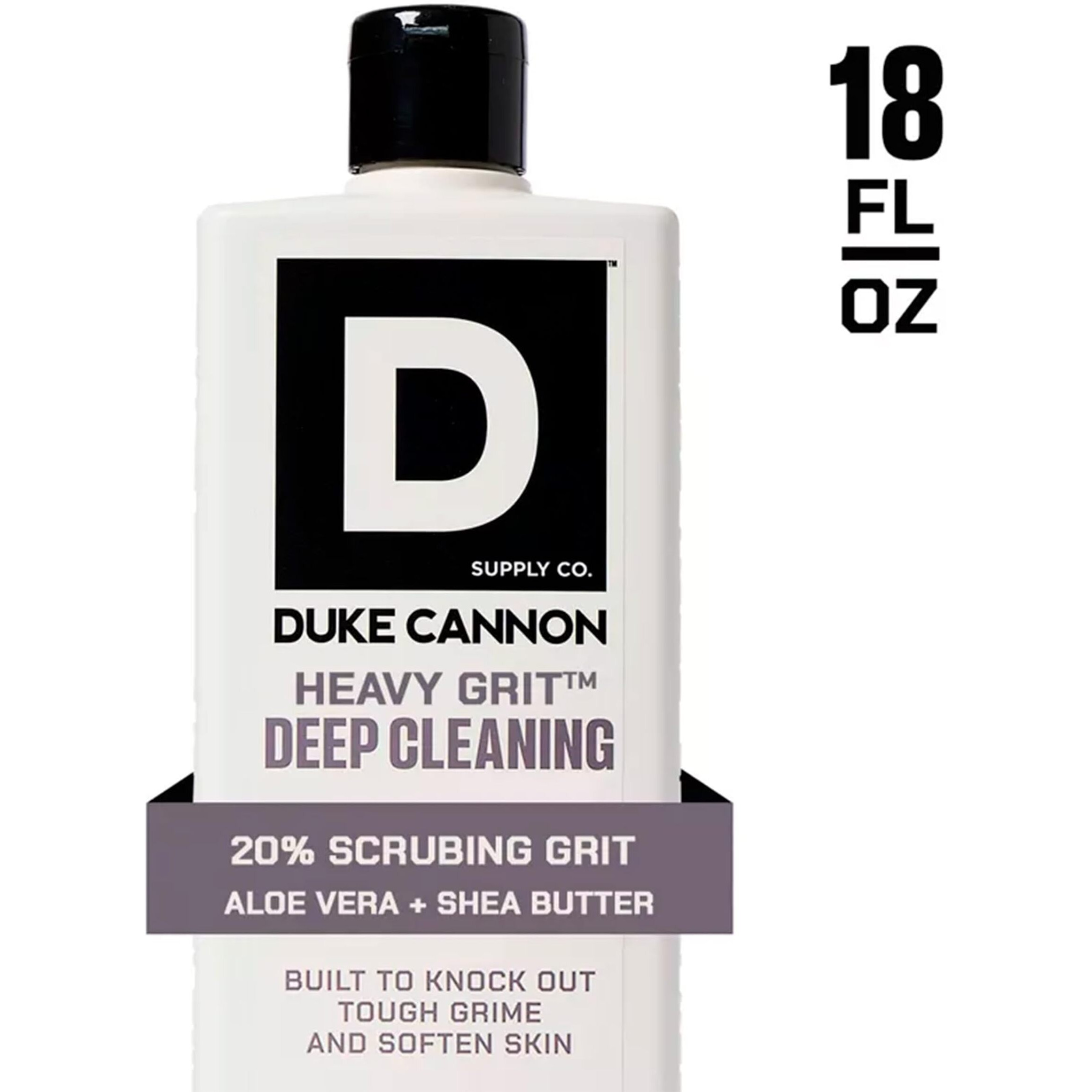Duke Cannon Supply Co. Heavy Grit Deep Cleaning Men's Body Wash - 18 Fl Oz - Pack Of 01