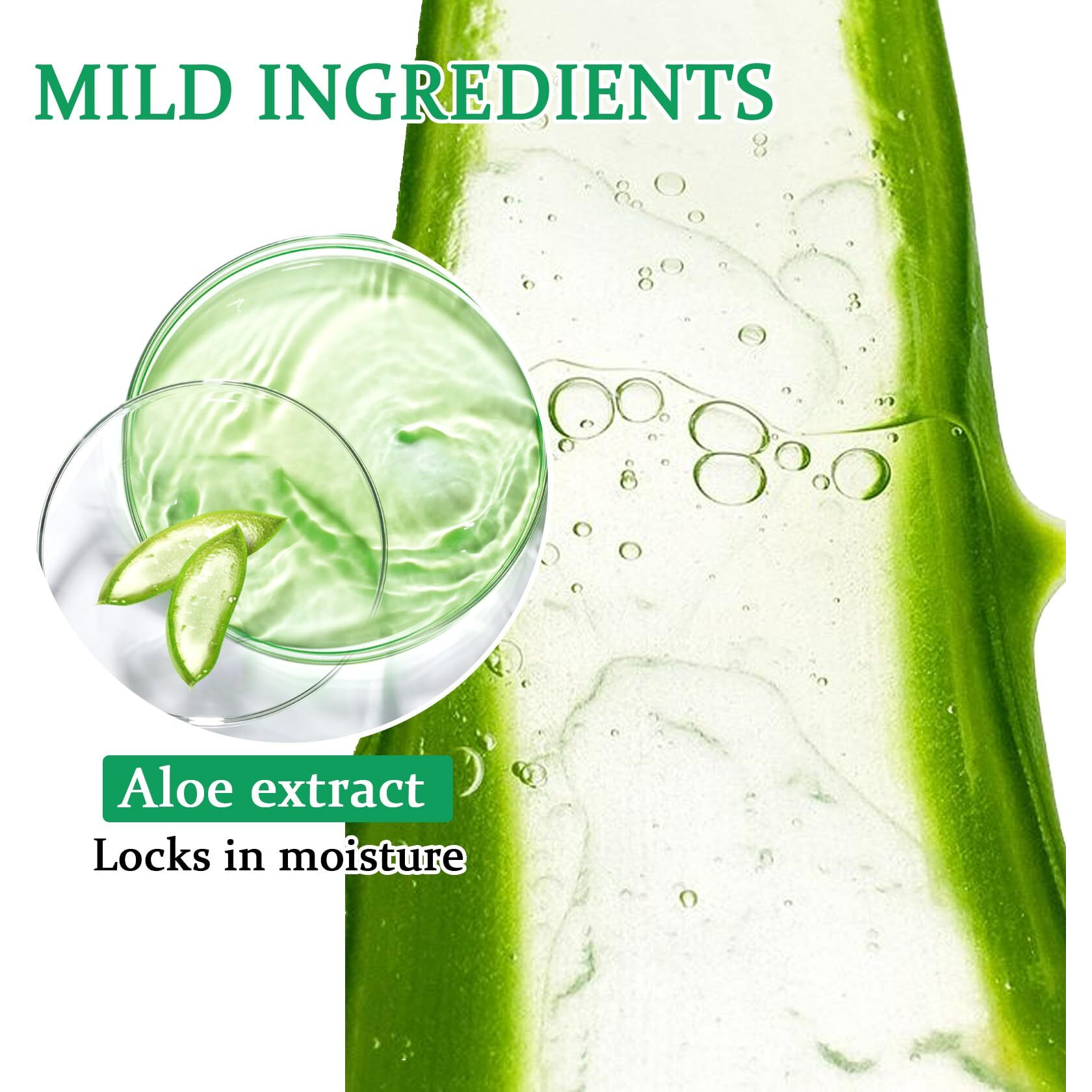 Wenjlyj 8Pcs Aloe Vera Gel For Face & Skin,Organic Aloe Vera Gel,Hydrating After Sun Cream For Travel Size,Moisturizing Lotion For Skincare,After Sun Lotion For All Skin Type(G)