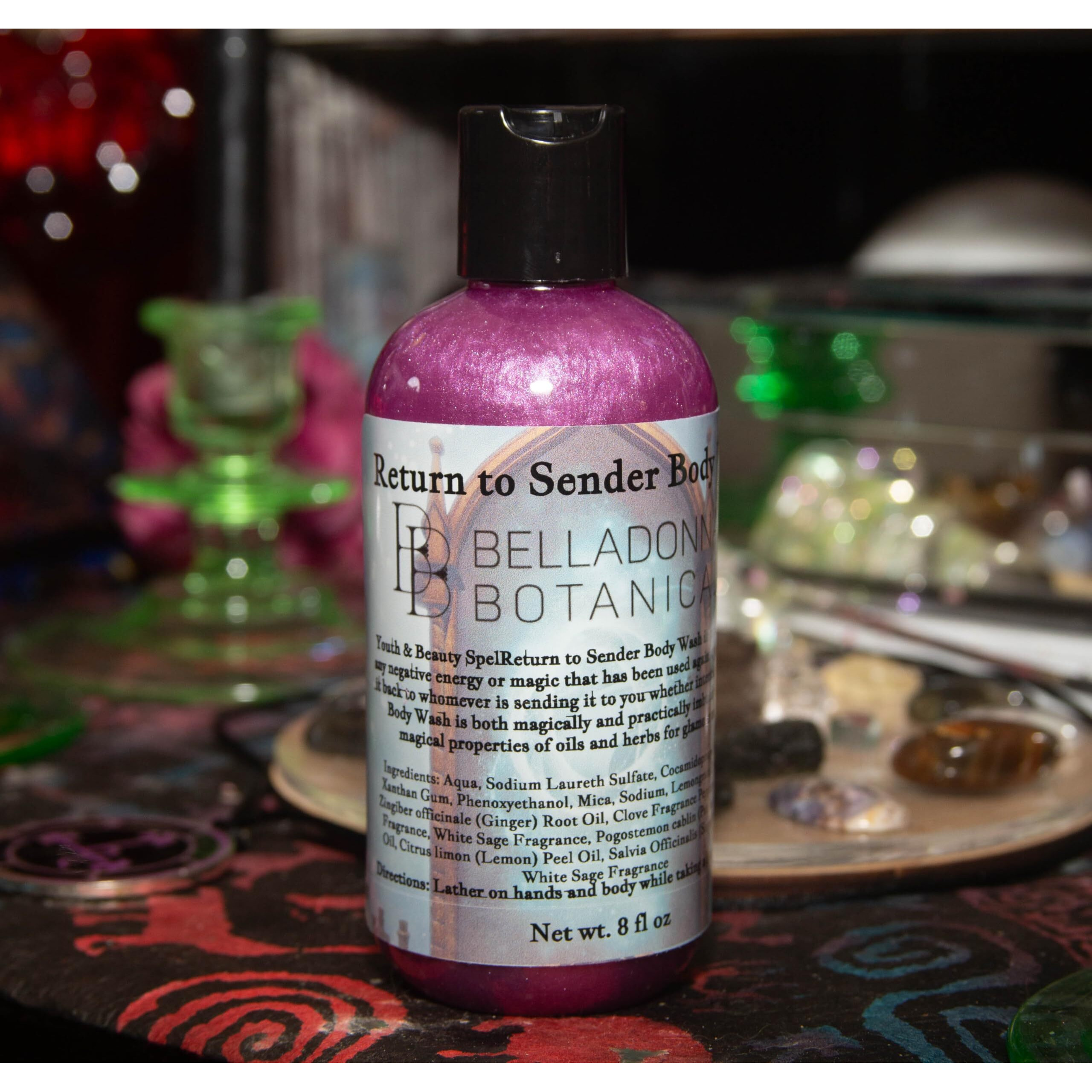 Return To Sender Body Wash