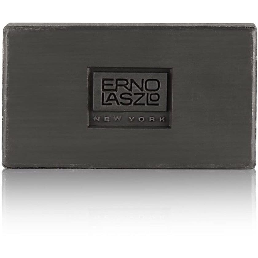 Erno Laszlo Sea Mud Deep Cleansing Face Wash Bar, Detox Charcoal Soap Bar With Dead Sea Mud, Removes Excess Oil, Unclogs Pores, Gently Exfoliates & Purifies Skin, For Oily, Blemish-Prone Skin, 1.7 Oz