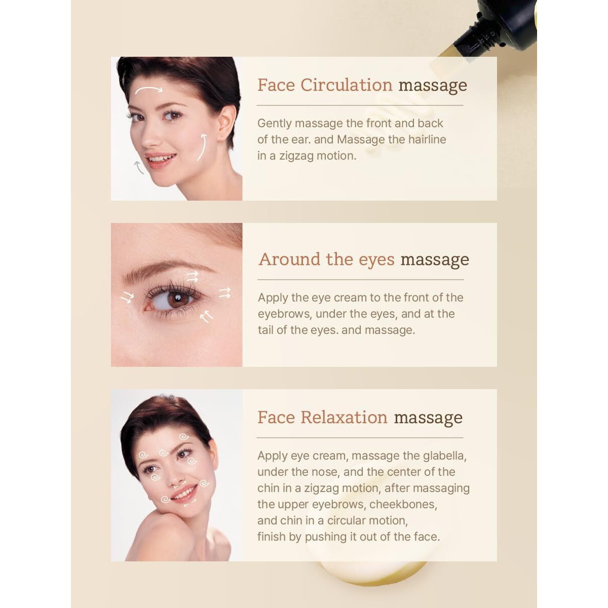 Ten Revolution Season 10 Real Eye Cream For Face 30Ml X 4Ea With Season 12 Eye Cream 12Ml + Rosano Oil Control Paper
