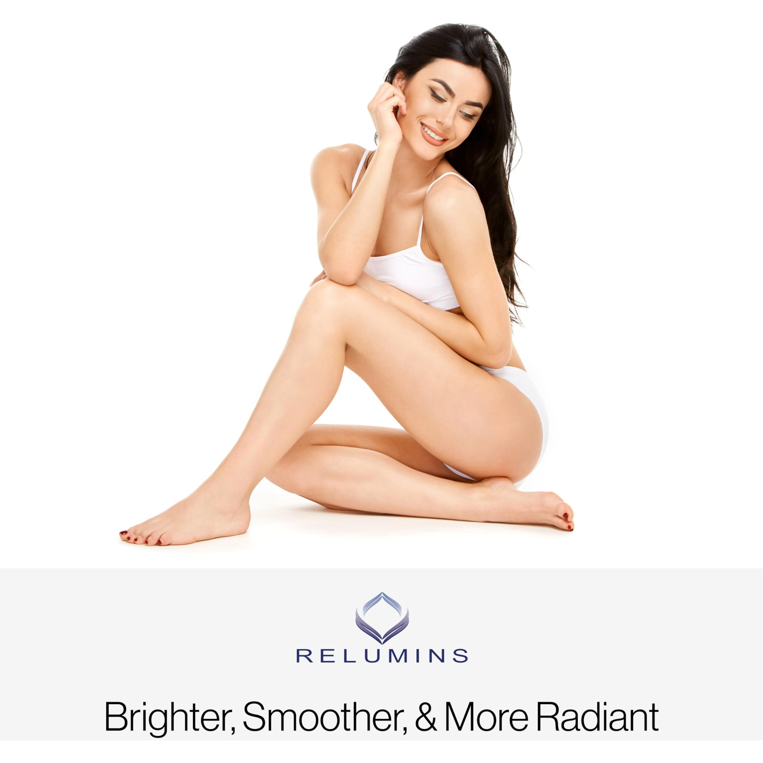 Relumins Premium 3-In-1 Glutablend Beauty Soap Bar - For Smoother, Clearer, Healthier-Looking Skin - Now With Rosehips - Gentle Face & Body Cleanser 120G X 5 Bars