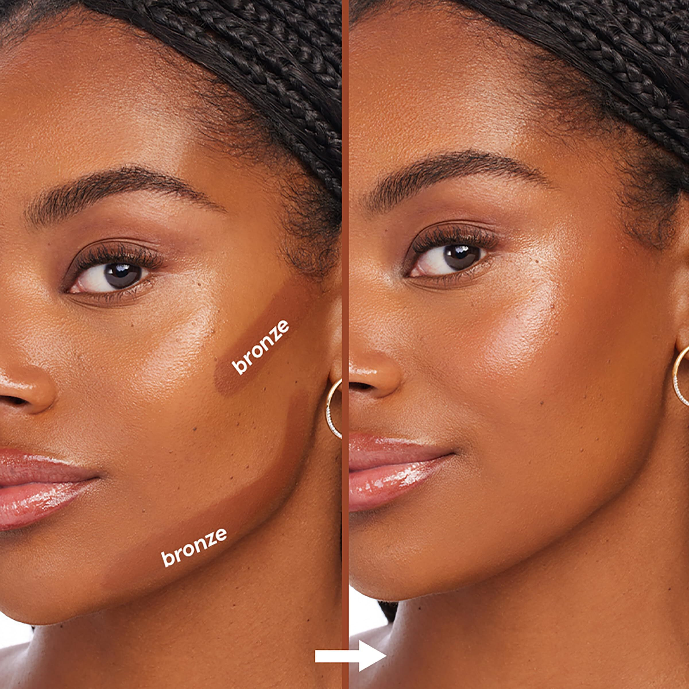 Colourpop Cream Bronzer Stick - Blendable Cream Contour & Glowy Summer Makeup With A Natural, Matte Finish - Buildable Formula For Shimmer-Free, Sun-Kissed Warmth - La Jolla Cove (0.28 Oz)