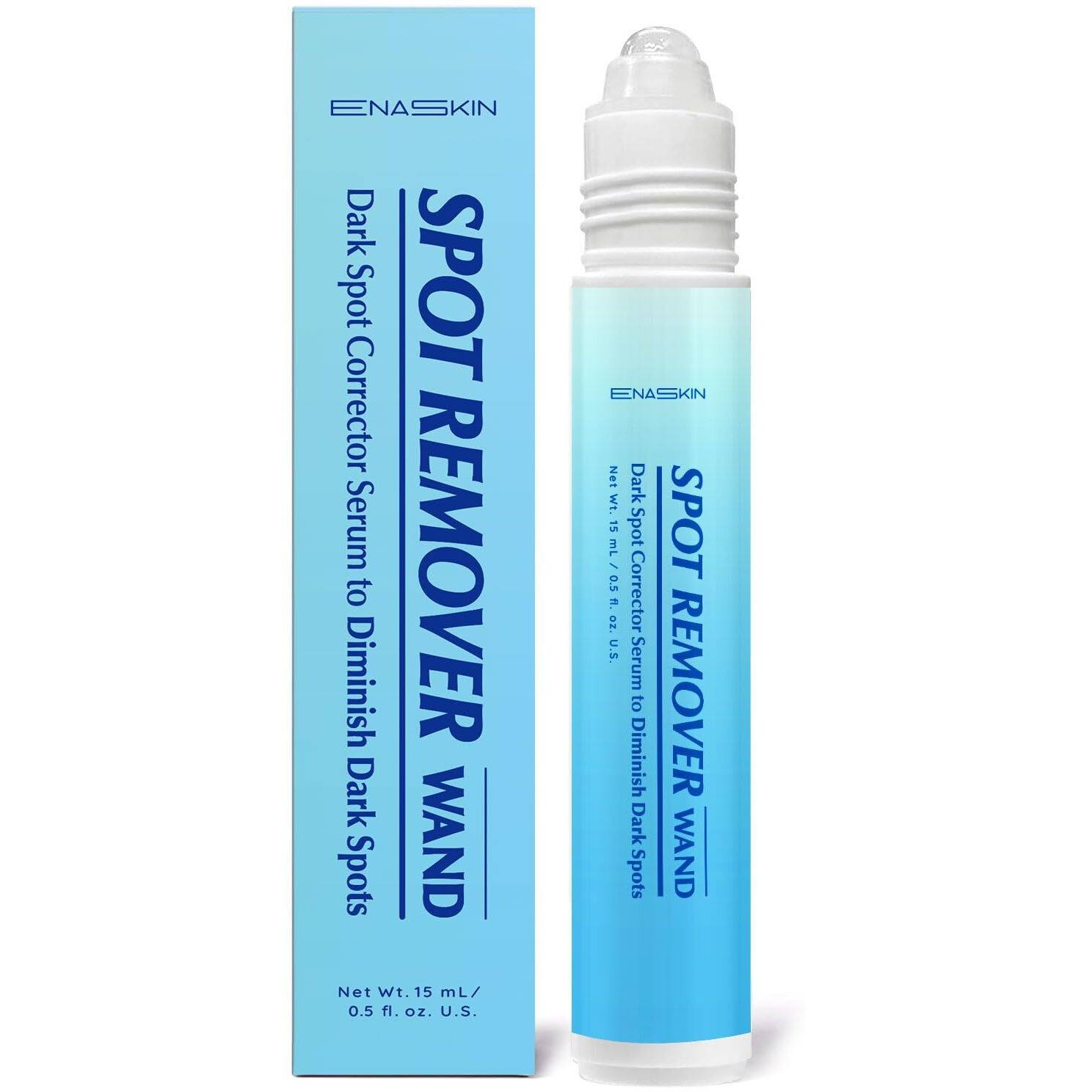 Enaskin Dark Spot Remover Wand For Face Dark Spot Corrector Serum - Sun Spot Age Spots Freckles Melasma Brown Spot Remover For Women And Men - 0.5 Fl Oz