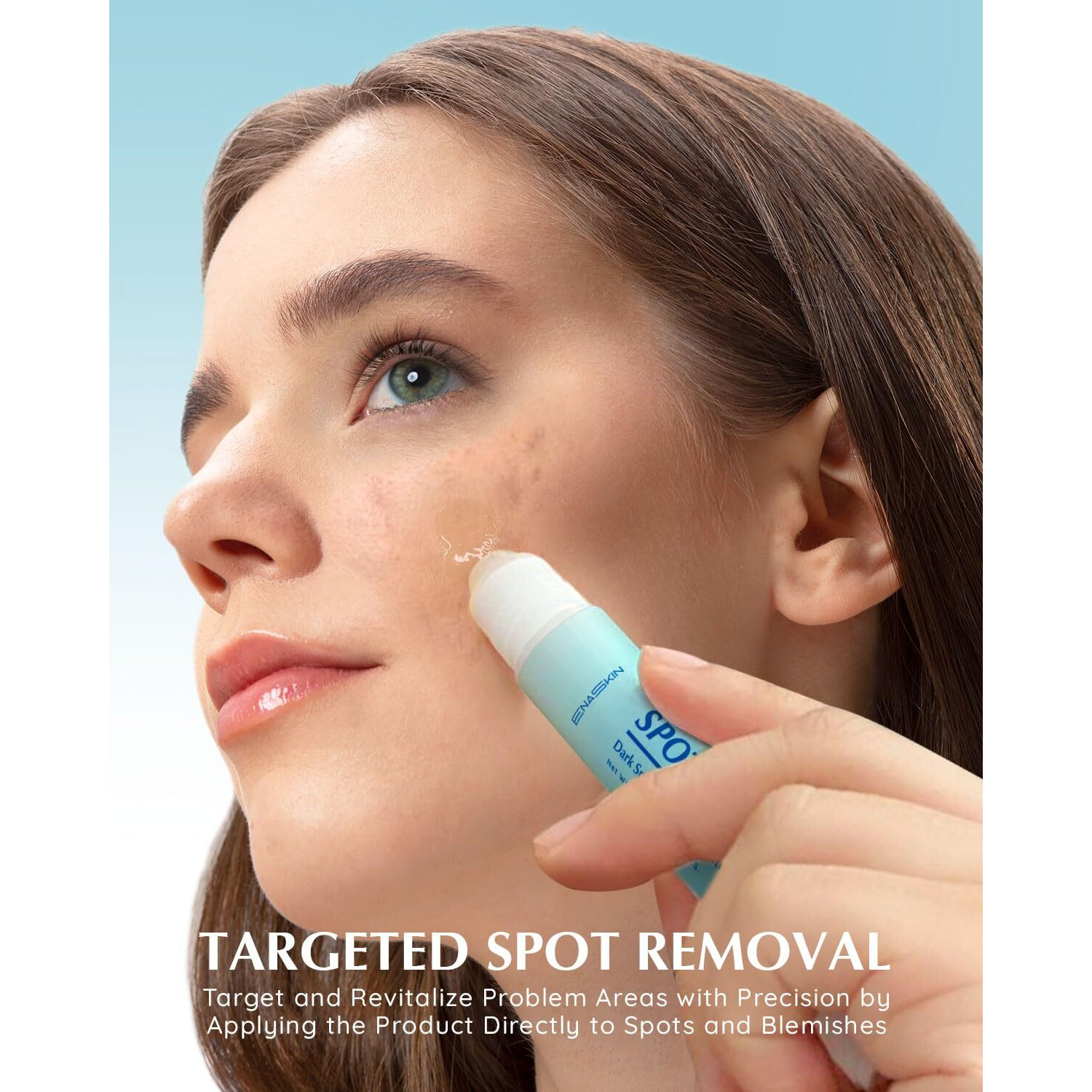 Enaskin Dark Spot Remover Wand For Face Dark Spot Corrector Serum - Sun Spot Age Spots Freckles Melasma Brown Spot Remover For Women And Men - 0.5 Fl Oz