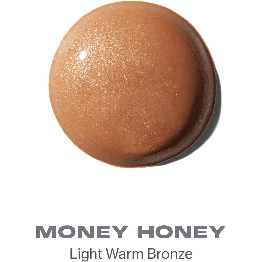 Morphe Hot Shot Sun Bronzing Drops - Waterweight Liquid Bronzer Drops With Niacinamide For Glowing Skin, Hydration & A Natural Radiant Finish - Money Honey (1 Fl Oz)